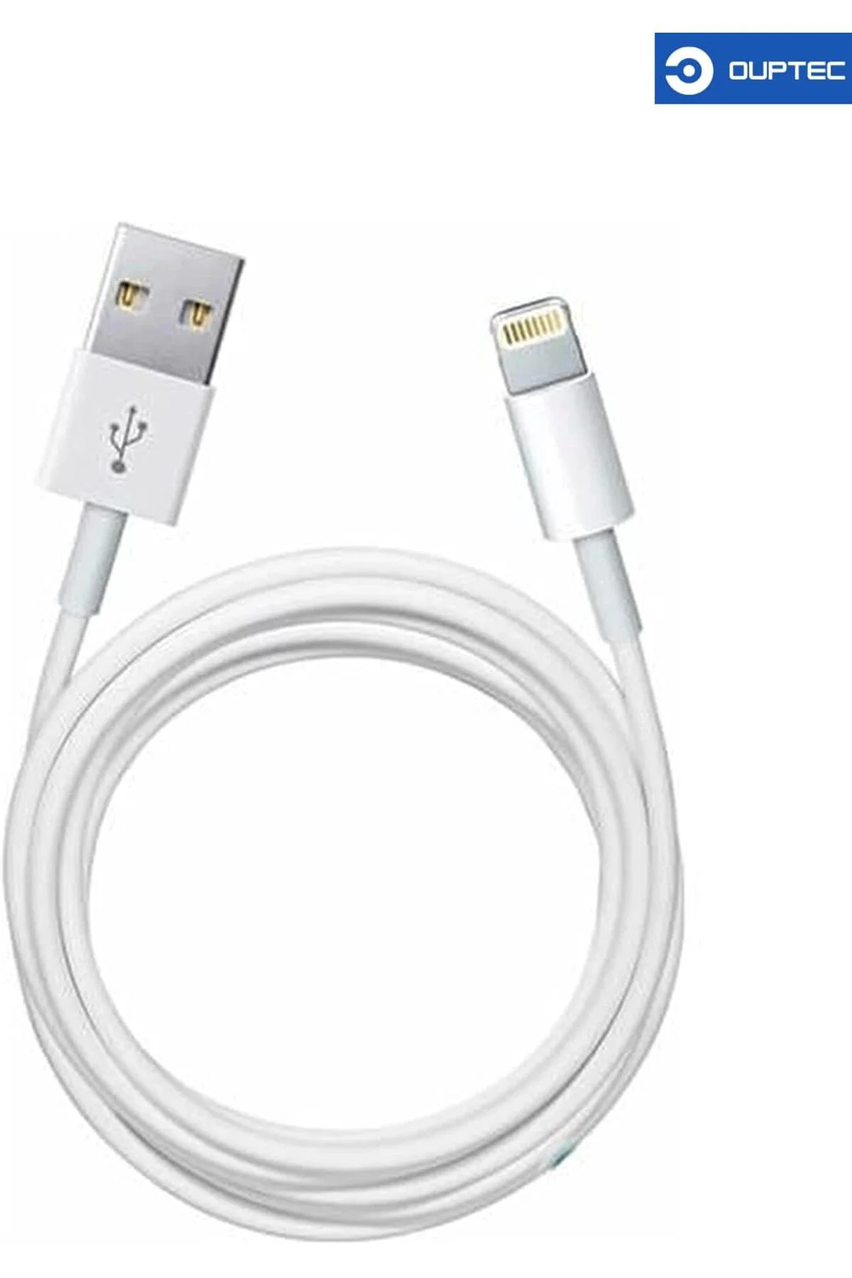 TTKTEKNOLOJİ Ouptec İphone Usb Şarj Ve Data/Veri Aktarım Kablosu TTKTEKNOLOJİ Ouptec İphone Usb Şarj Ve Data/Veri Aktarım Kablosu