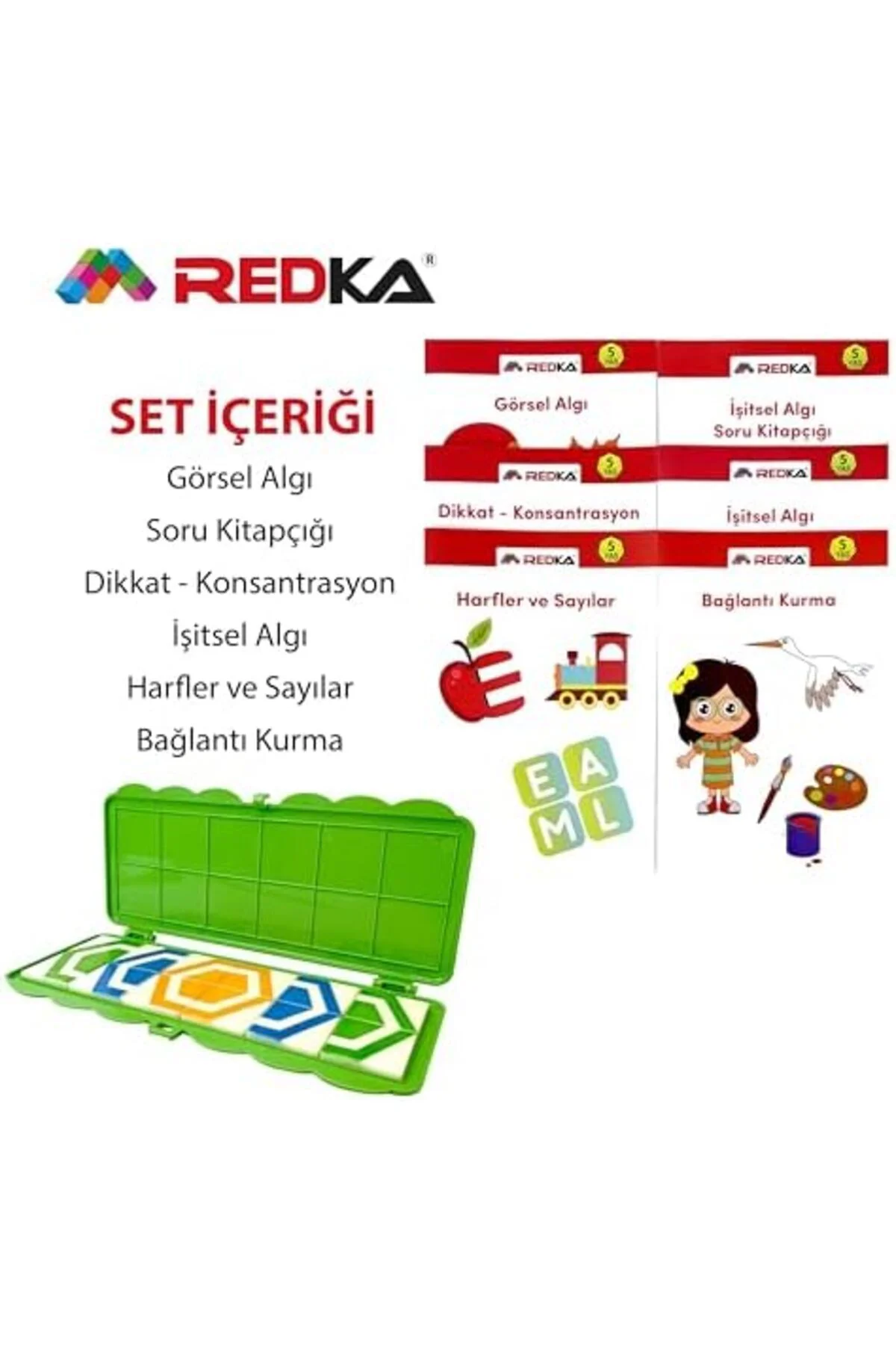 TTKTEKNOLOJİ Oyuncak Eğitim Setleri 5 Yaş TTKTEKNOLOJİ 395519 TTKTEKNOLOJİ Oyuncak Eğitim Setleri 5 Yaş TTKTEKNOLOJİ 395519