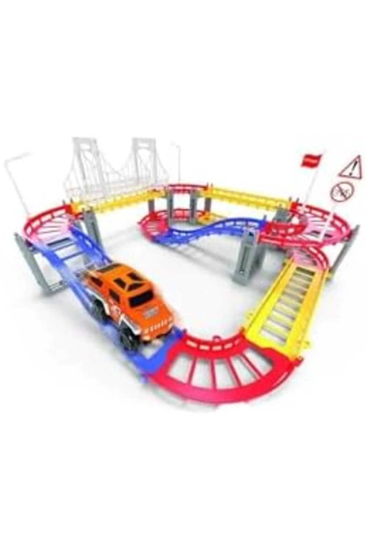 TTKTEKNOLOJİ Oyuncak 07 630 Köprülü Ray Yol Seti TTKTEKNOLOJİ 395 TTKTEKNOLOJİ Oyuncak 07 630 Köprülü Ray Yol Seti TTKTEKNOLOJİ 395