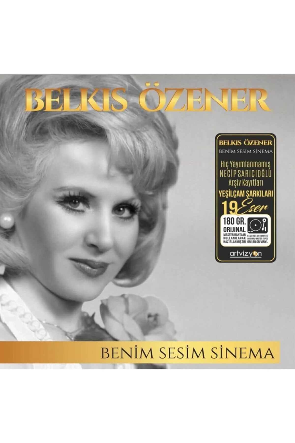 TTKTEKNOLOJİ Özener Benim Sesim Sinema Plak TTKTEKNOLOJİ 395519