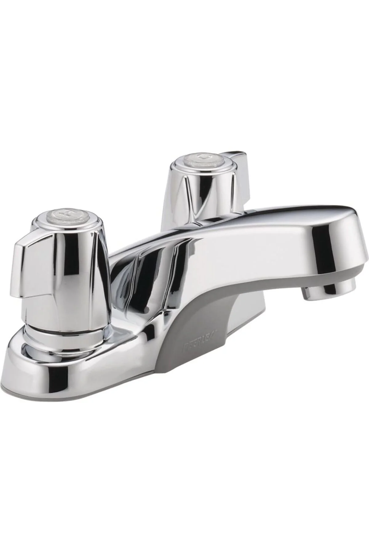 TTKTEKNOLOJİ P246LF Klasik İki Saplı Banyo Bataryası, Krom KRK 39