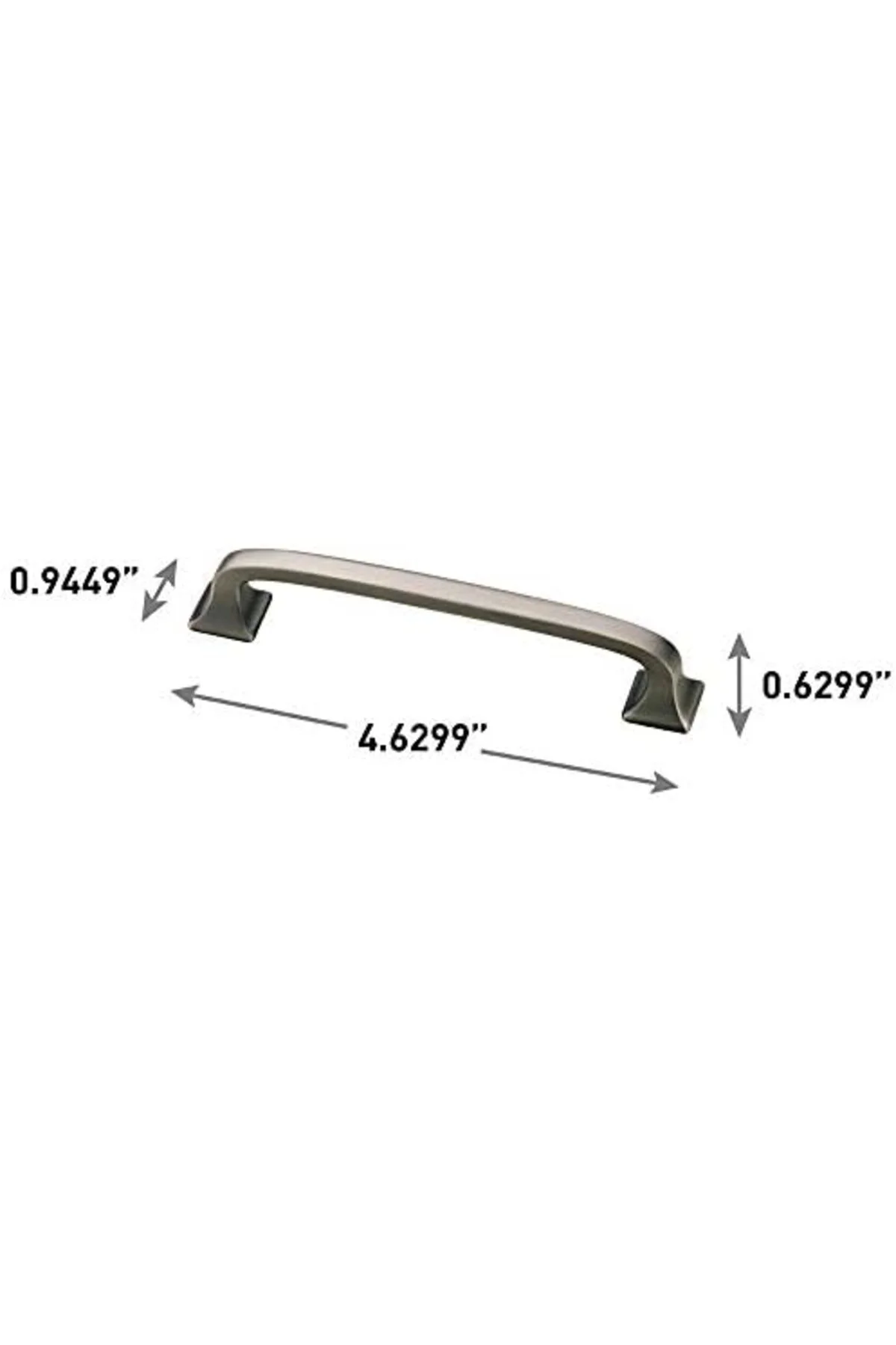 TTKTEKNOLOJİ P29613K-904-B Kare Ayak Çekme, 4" (102 mm), Yadigarl