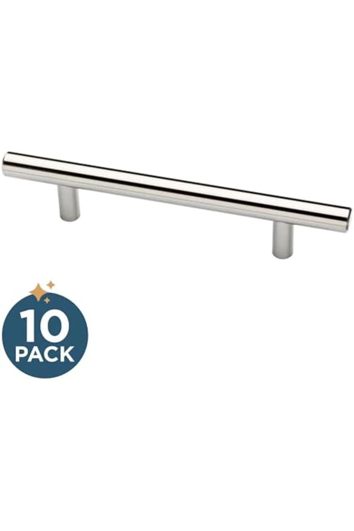 TTKTEKNOLOJİ P35304K-SS-B 4" (102mm) Çubuk Çekme Kolu, Paslanmaz 