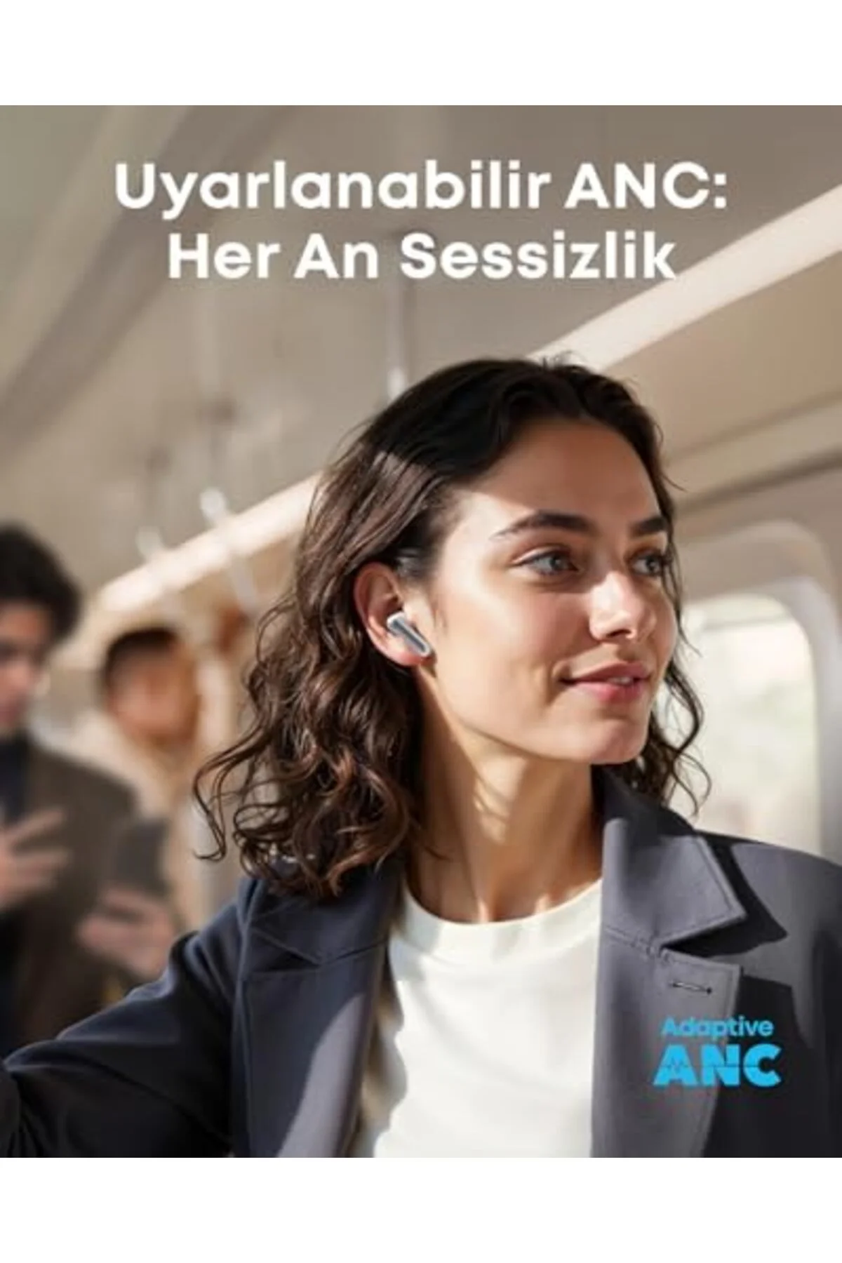 TTKTEKNOLOJİ P41i TWS Kulaklık Beyaz - A3937 TTKTEKNOLOJİ 395519