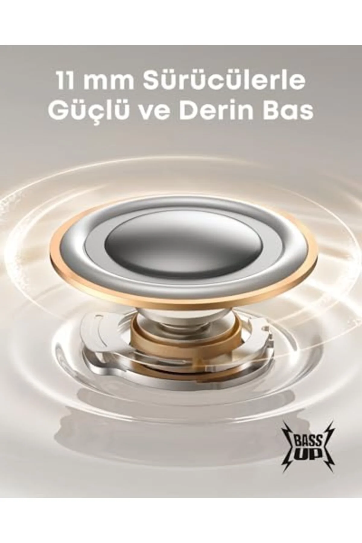 TTKTEKNOLOJİ P41i TWS Kulaklık Beyaz - A3937 TTKTEKNOLOJİ 395519