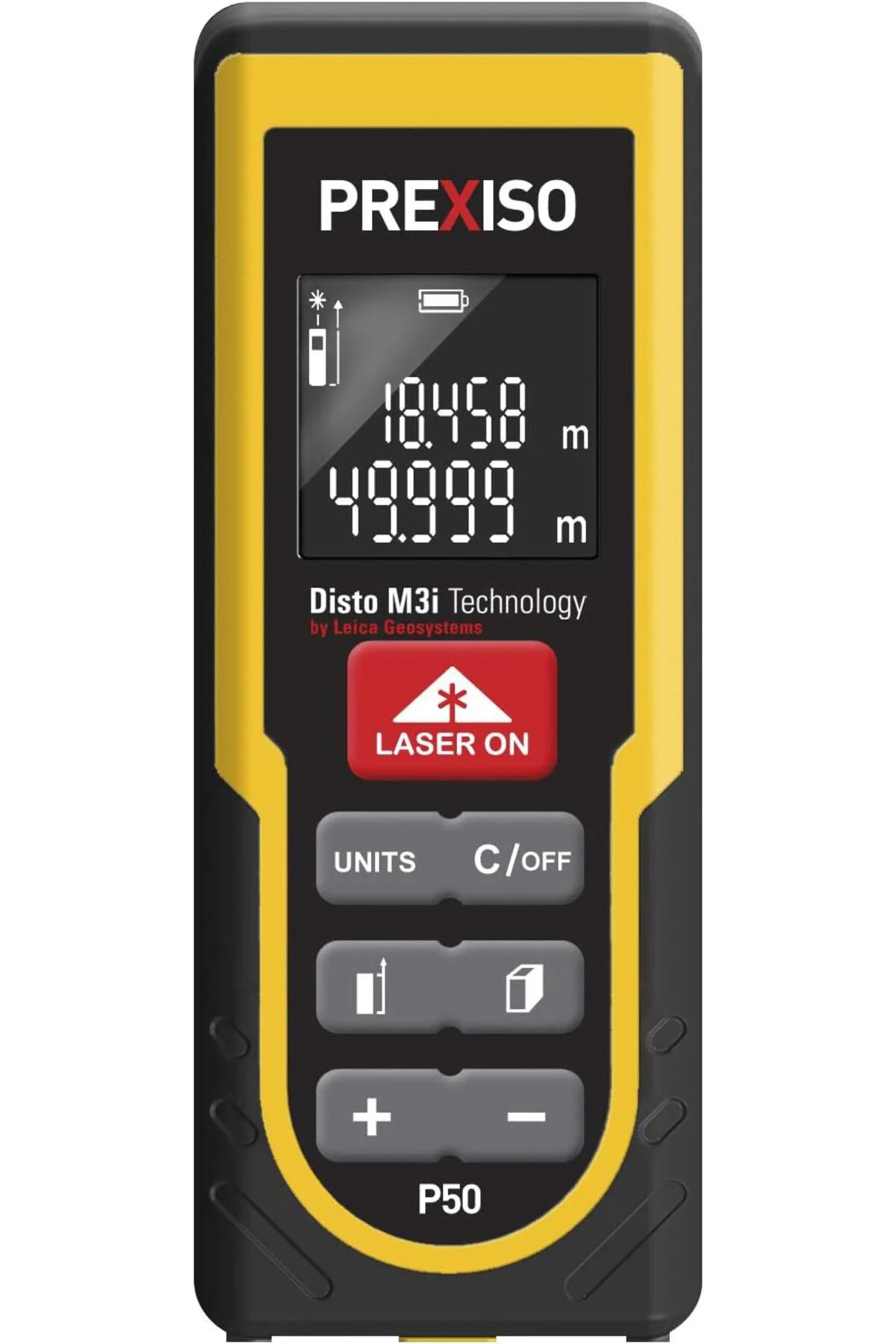 TTKTEKNOLOJİ P50 Lazermetre, 50m KRK 395519 TTKTEKNOLOJİ P50 Lazermetre, 50m KRK 395519