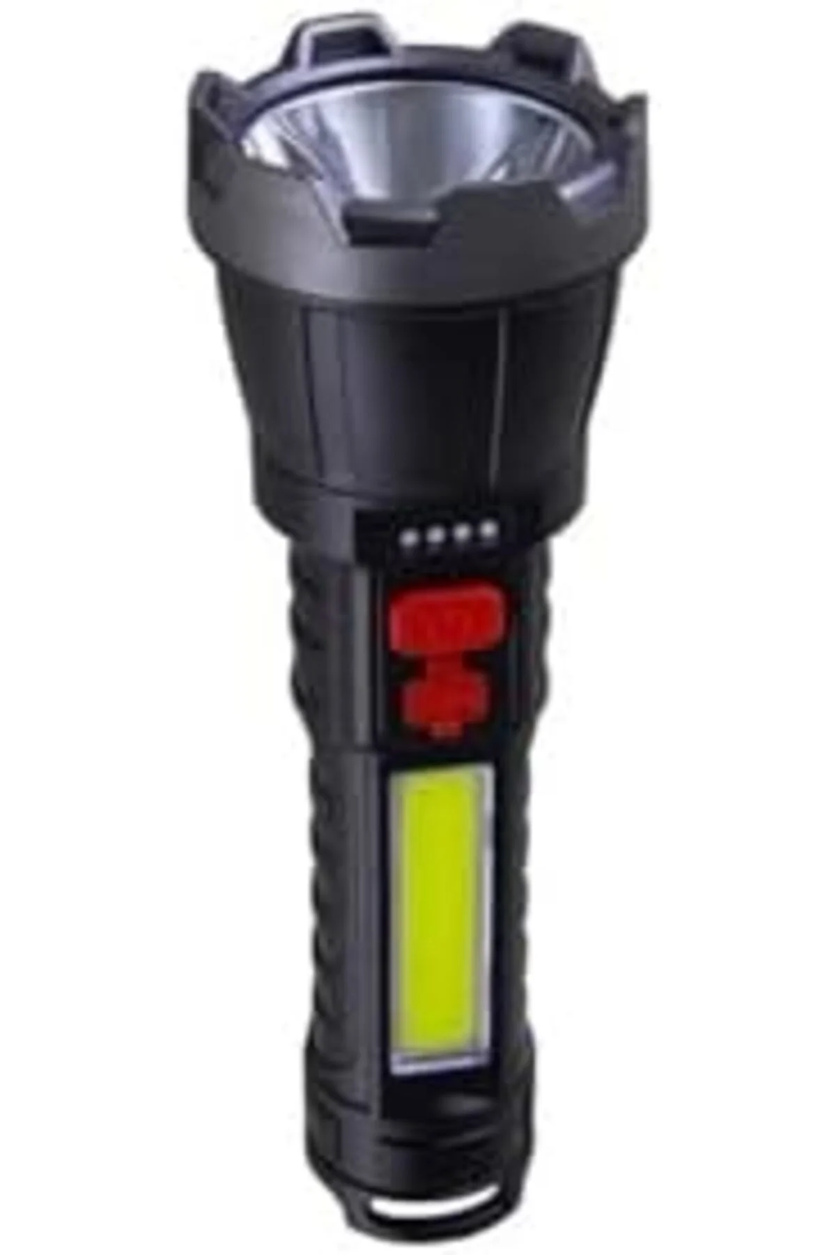 TTKTEKNOLOJİ Panther Pt-6106 Usb Şarjlı El Feneri KRK 395519