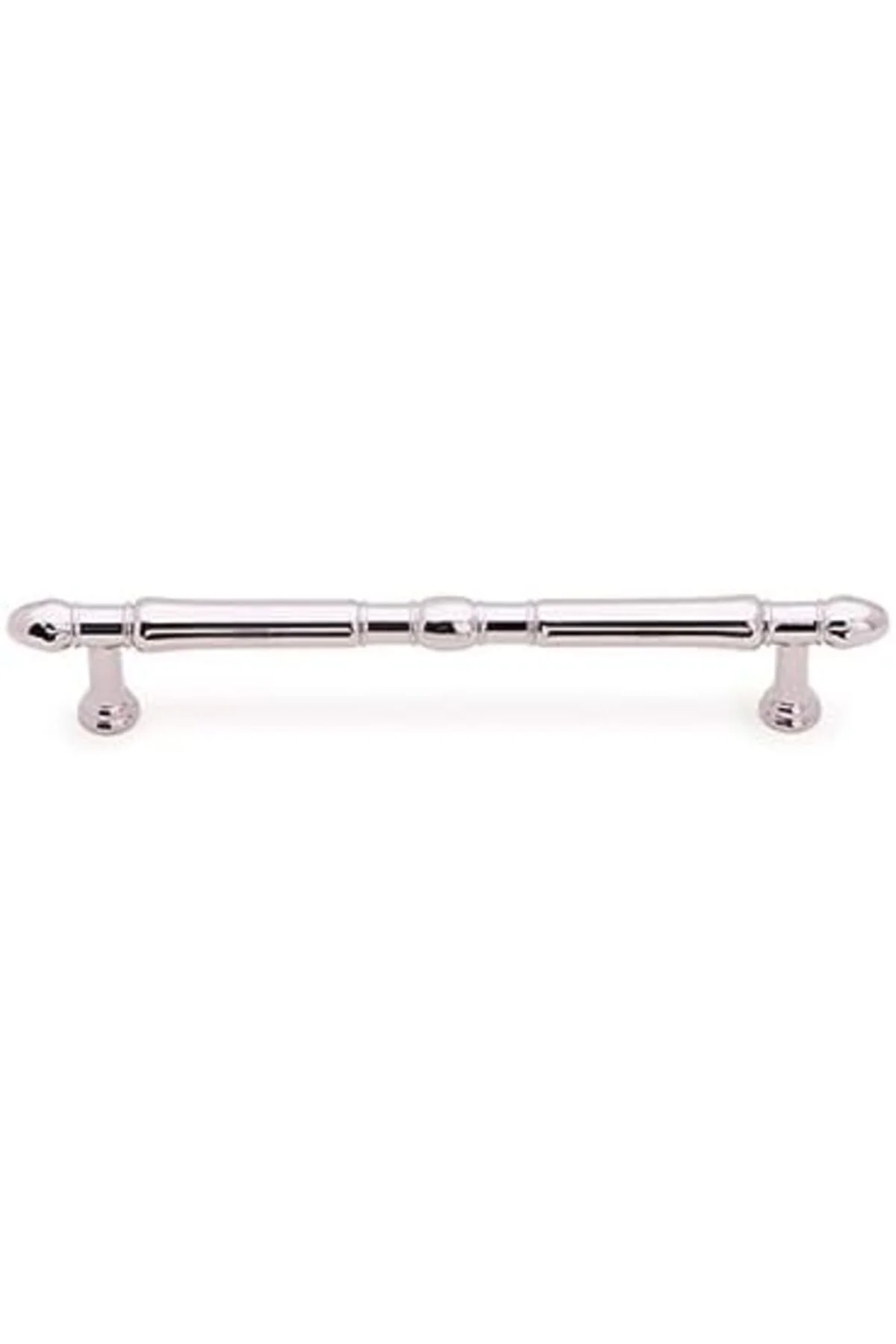 TTKTEKNOLOJİ parlak nikel renkli 160 mm Klasik Kulp KRK 395519