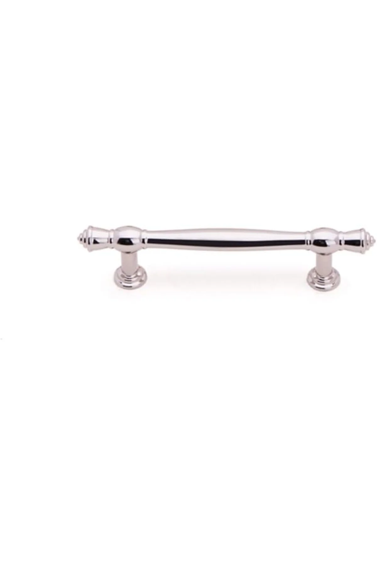 TTKTEKNOLOJİ parlak nikel renkli 96 mm Modern Kulp KRK 395519