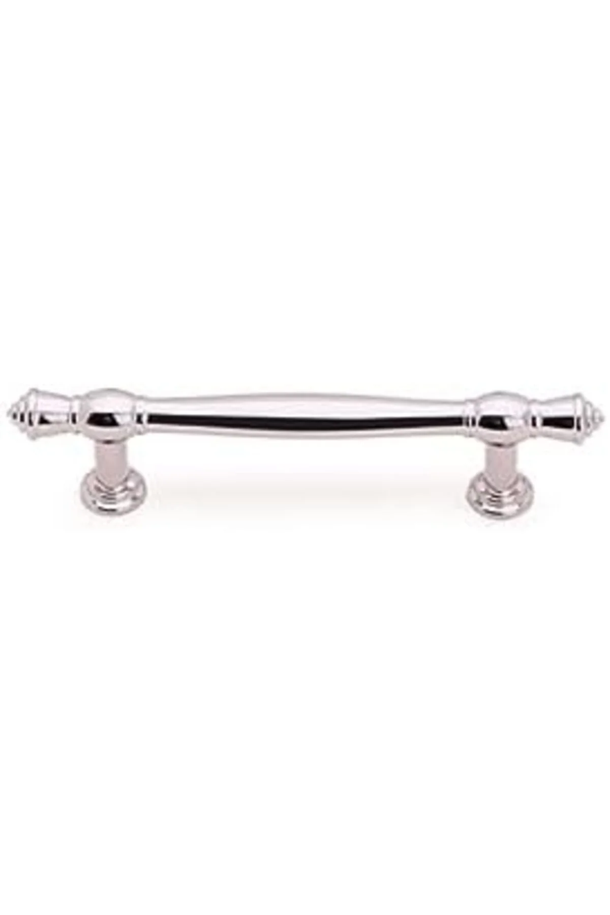 TTKTEKNOLOJİ parlak nikel renkli 96 mm Modern Kulp KRK 395519
