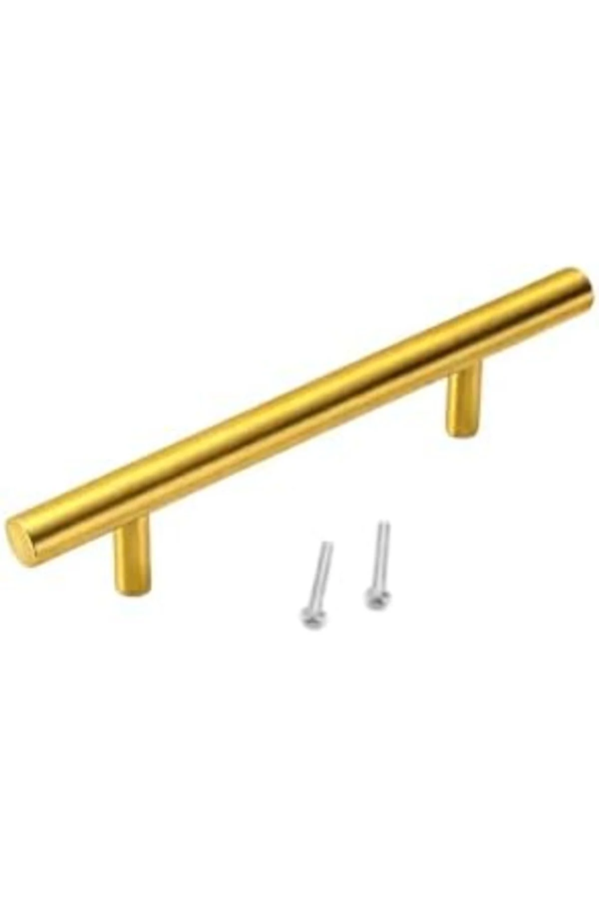 TTKTEKNOLOJİ Paslanmaz Metal Mobilya Kulbu, Altın Sarı, Dolap Çek TTKTEKNOLOJİ Paslanmaz Metal Mobilya Kulbu, Altın Sarı, Dolap Çek