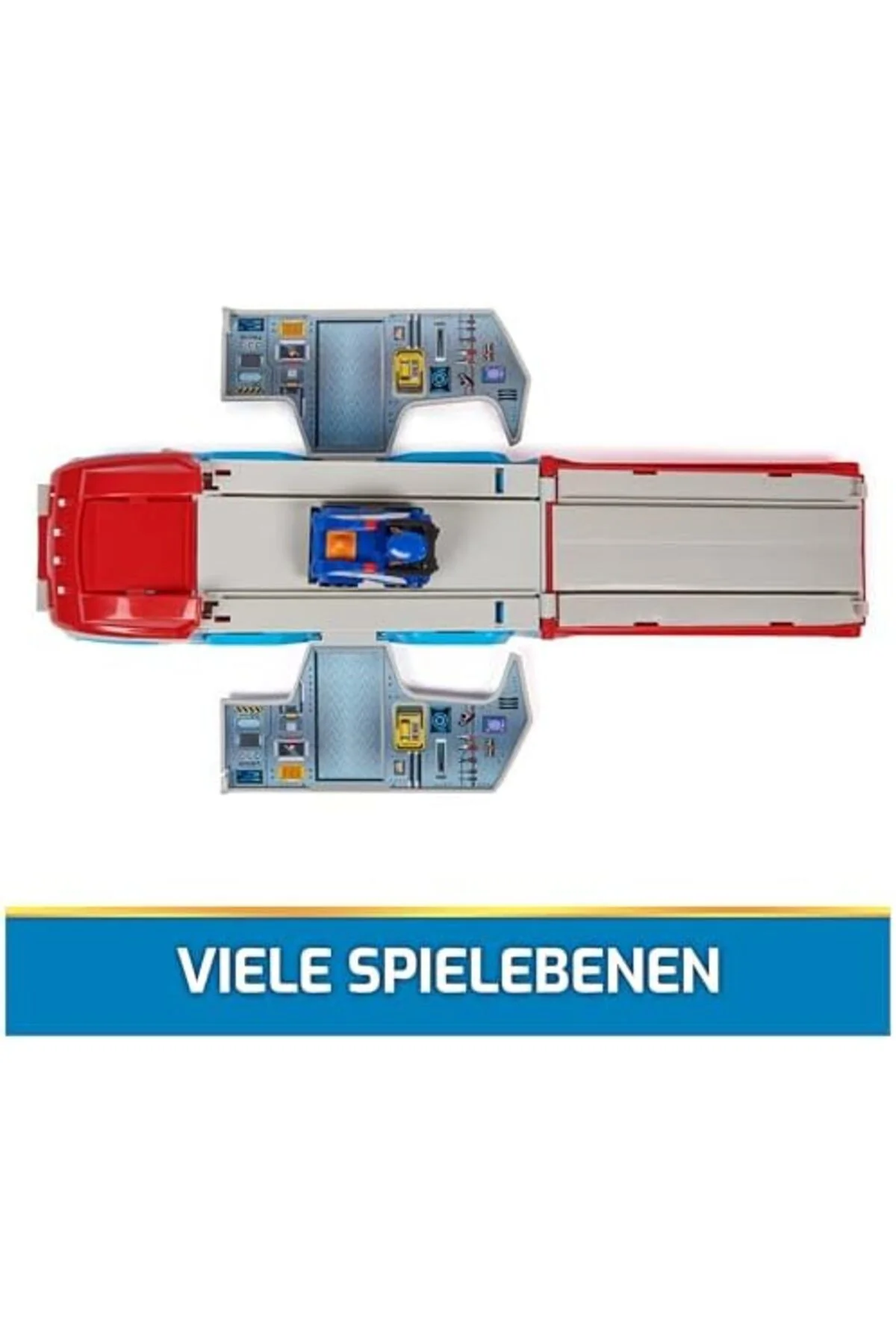 TTKTEKNOLOJİ PAW PATROL - Pup Squad mini patroller takım aracı, C