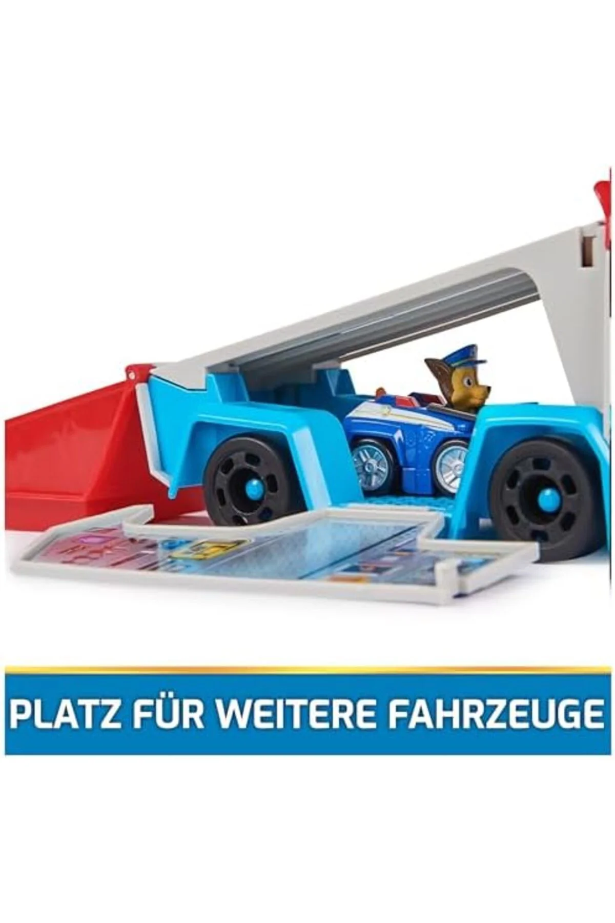 TTKTEKNOLOJİ PAW PATROL - Pup Squad mini patroller takım aracı, C