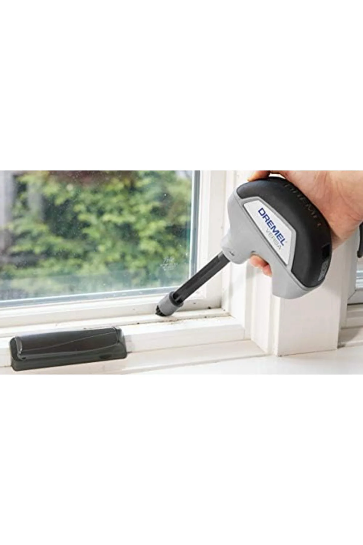 TTKTEKNOLOJİ PC370 Zor Erişilen Yerler için Versa Detay Fırçası, 
