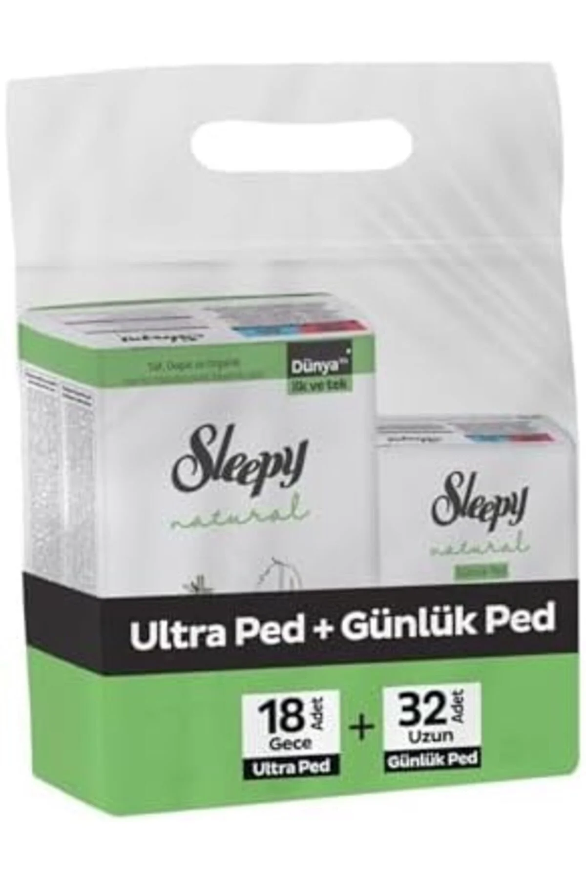 TTKTEKNOLOJİ Ped Gece 18 Adet + Günlük 32 Adet Set KRK 395519
