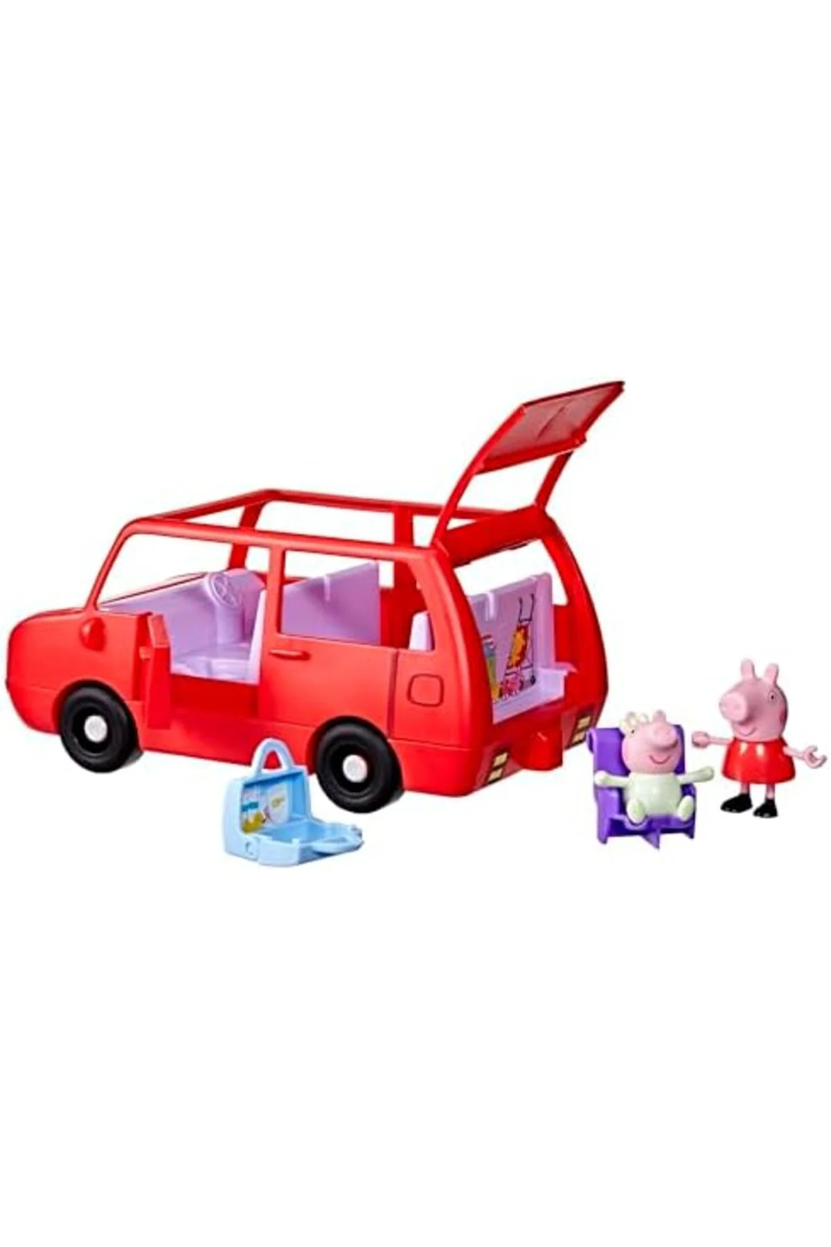 TTKTEKNOLOJİ Peppa'nın Büyük Aile Arabası Oyun Seti TTKTEKNOLOJİ 