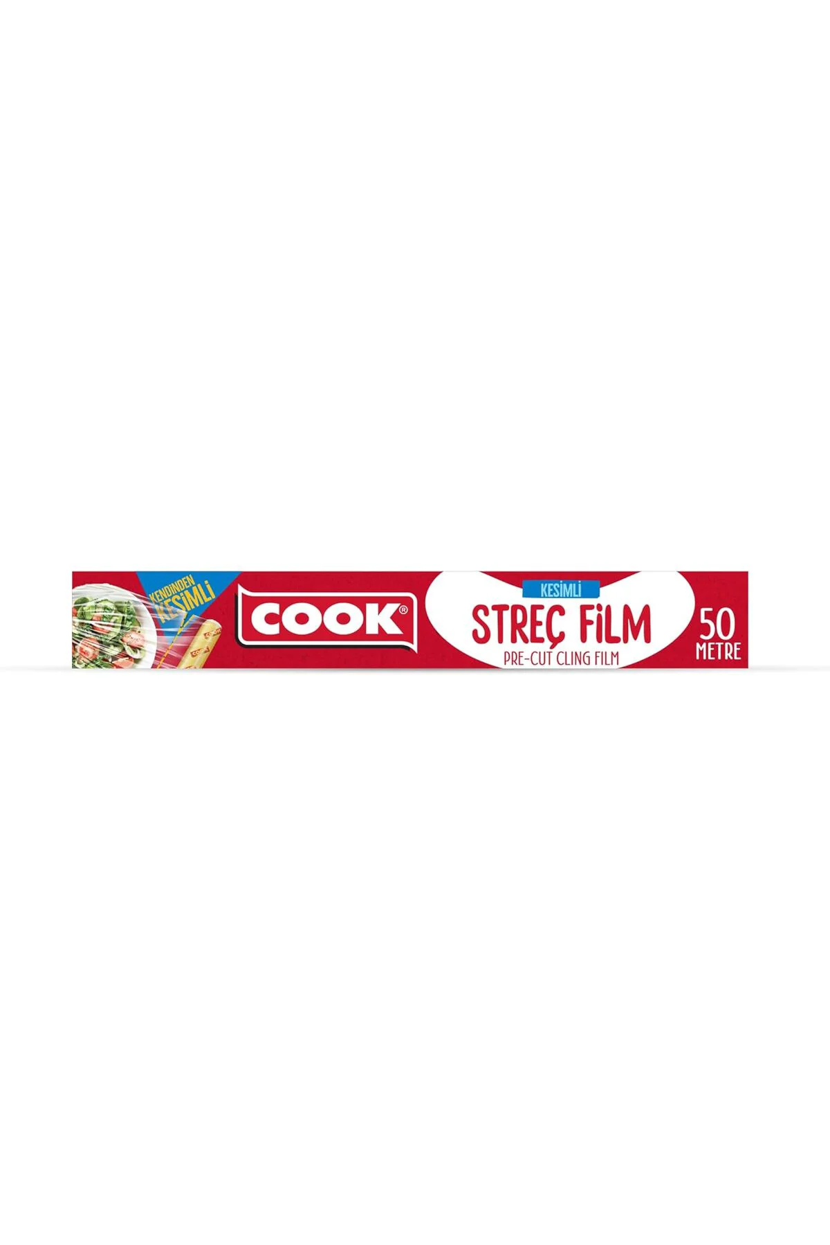 TTKTEKNOLOJİ Perforeli Streç Film, 30 cm x 50 m, Kutulu KRK 39551