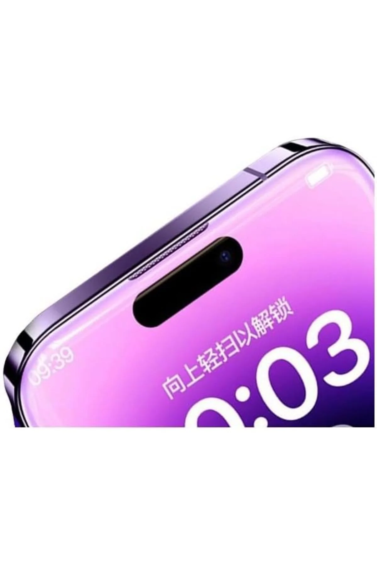 TTKTEKNOLOJİ PF-4305 IPhone 14 Pro Max Şeffaf Kırılmaz Cam TTKTEK TTKTEKNOLOJİ PF-4305 IPhone 14 Pro Max Şeffaf Kırılmaz Cam TTKTEK