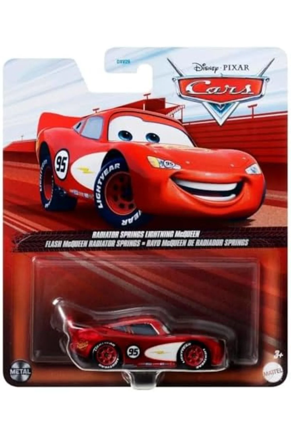 TTKTEKNOLOJİ Pixar Radiator Springs Lightning McQueen HTX82 TTKTE