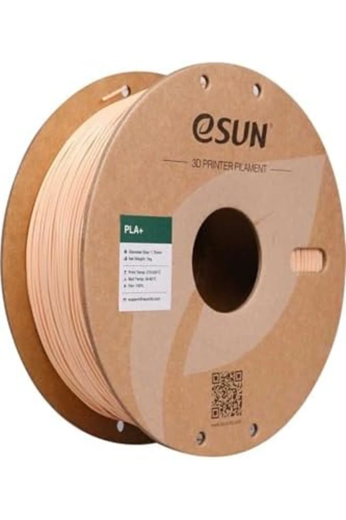 TTKTEKNOLOJİ PLA+ Bej Filament 1,75mm 1kg - bisiparisver, ESUN049