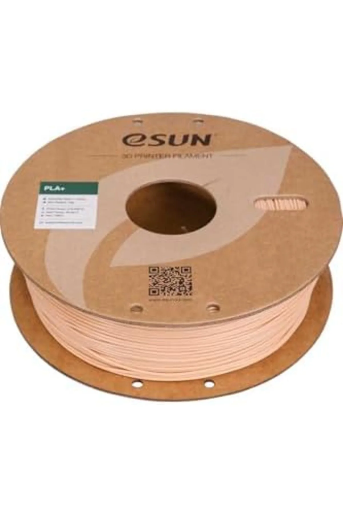 TTKTEKNOLOJİ PLA+ Bej Filament 1,75mm 1kg - bisiparisver, ESUN049