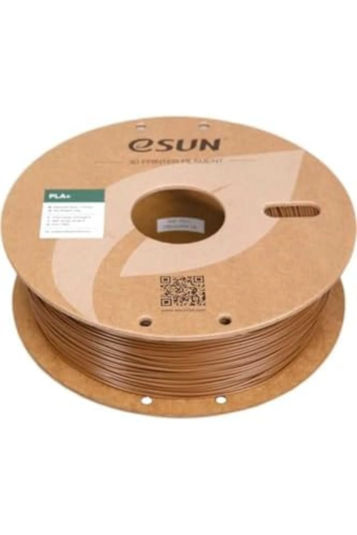TTKTEKNOLOJİ PLA+ Kahverengi Filament 1,75mm 1kg - bisiparisver, 