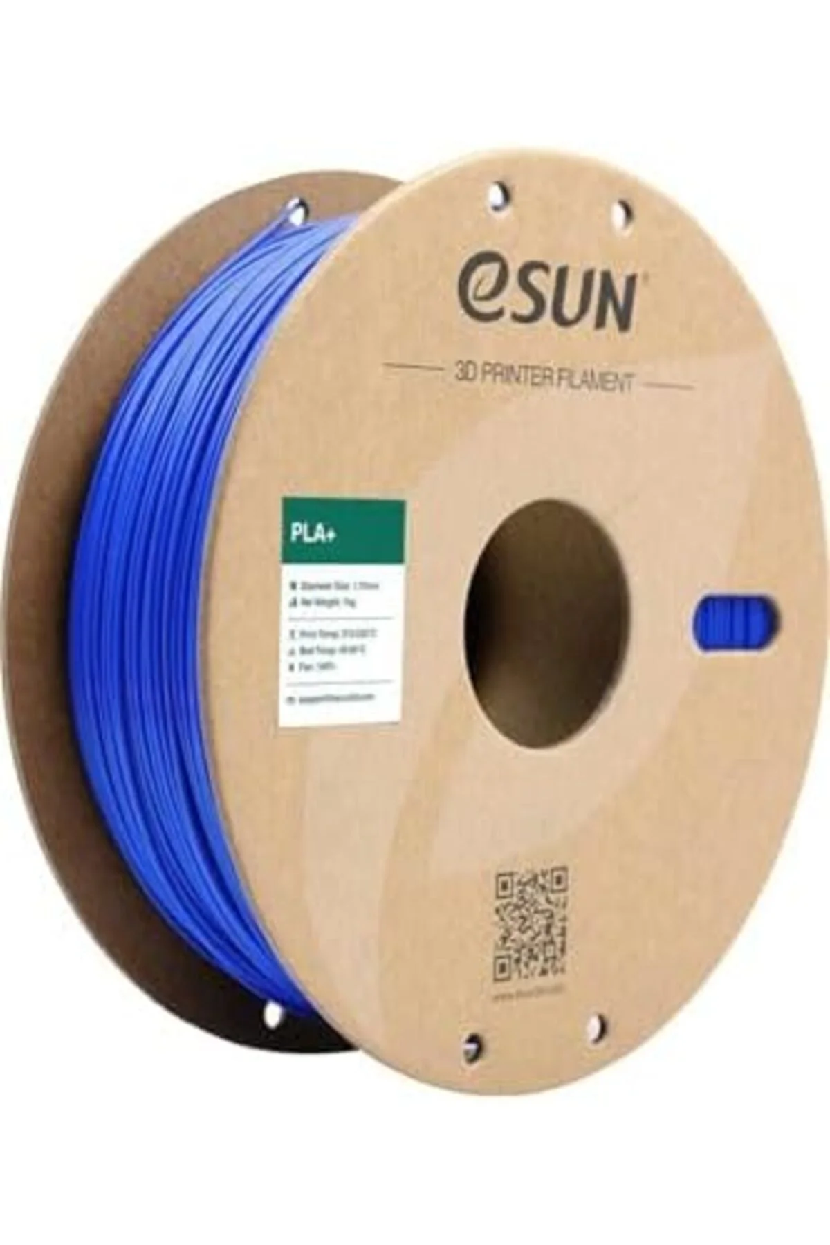 TTKTEKNOLOJİ PLA+ Mavi Filament 1,75mm 1kg - bisiparisver, ESUN02
