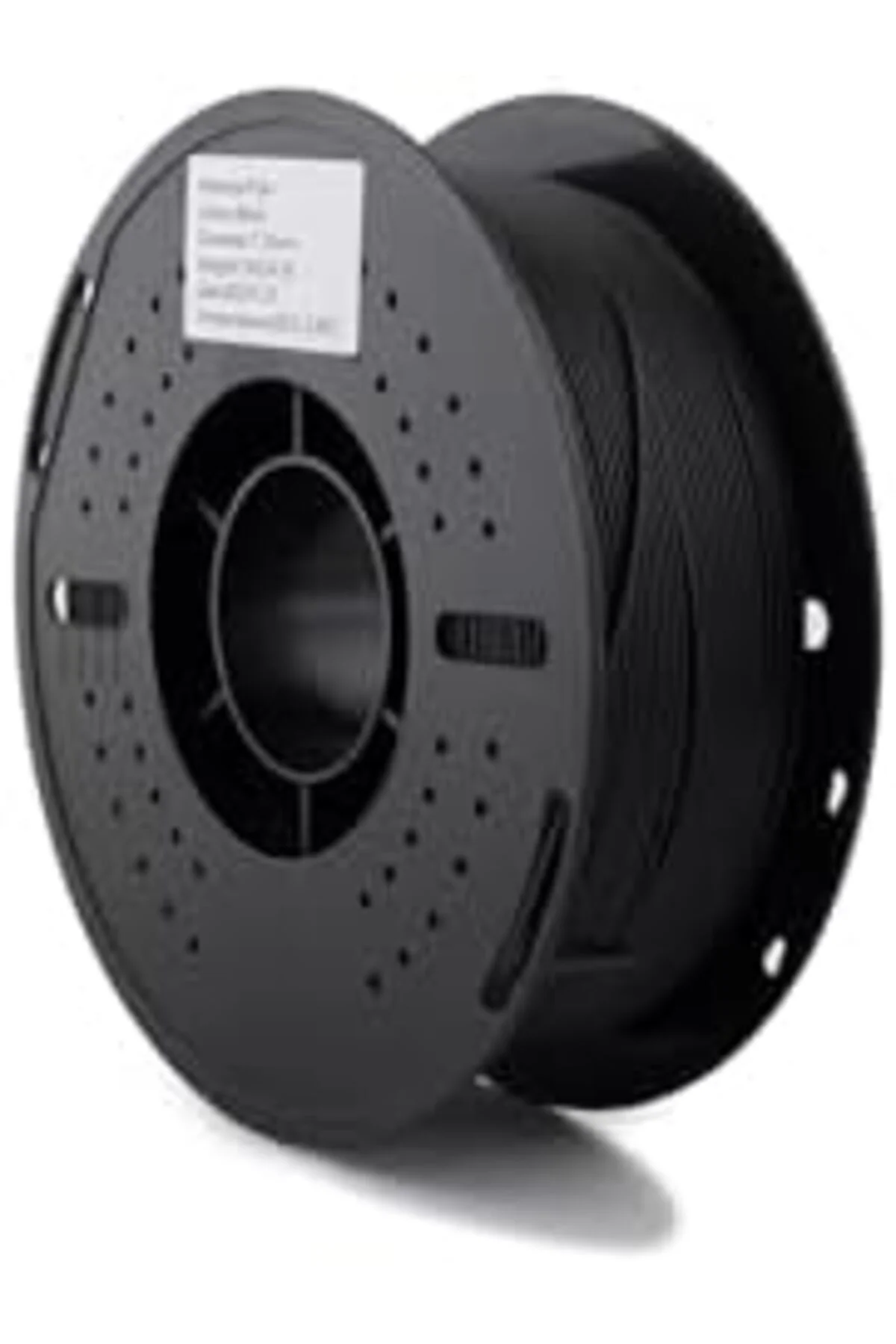 TTKTEKNOLOJİ PLA+ Siyah Filament 1,75mm 1kg - bisiparisver, FLMX0