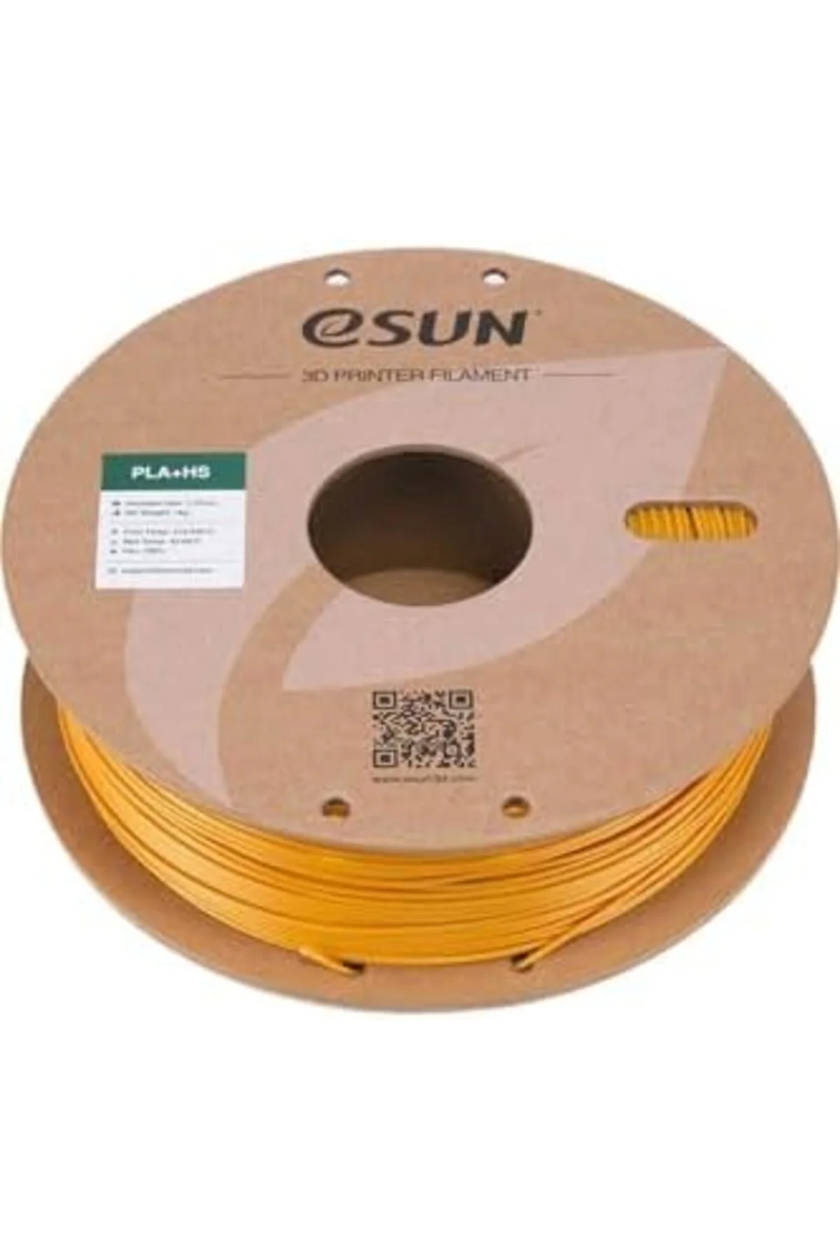 TTKTEKNOLOJİ PLA+HS Altın Filament 1,75mm 1kg - bisiparisver, ESU