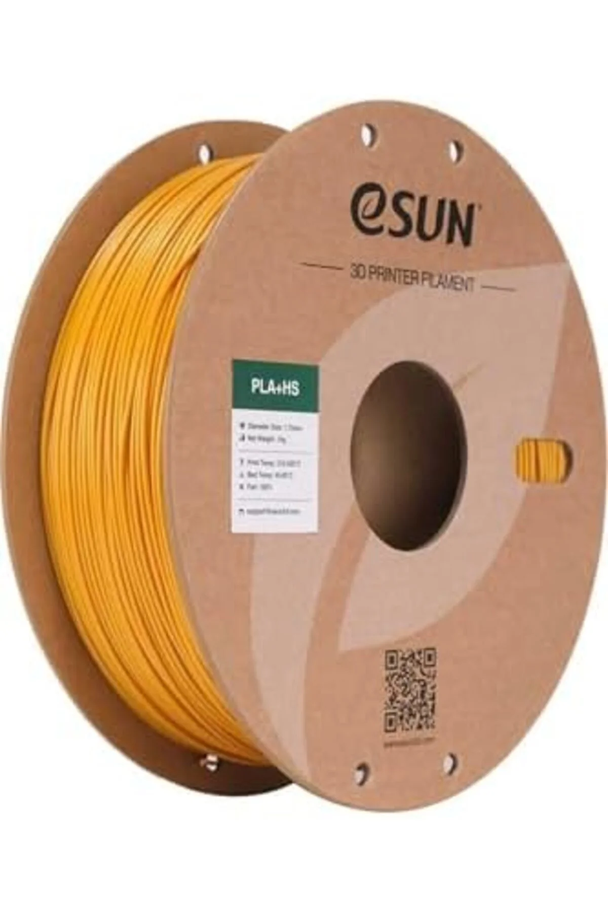 TTKTEKNOLOJİ PLA+HS Altın Filament 1,75mm 1kg - bisiparisver, ESU