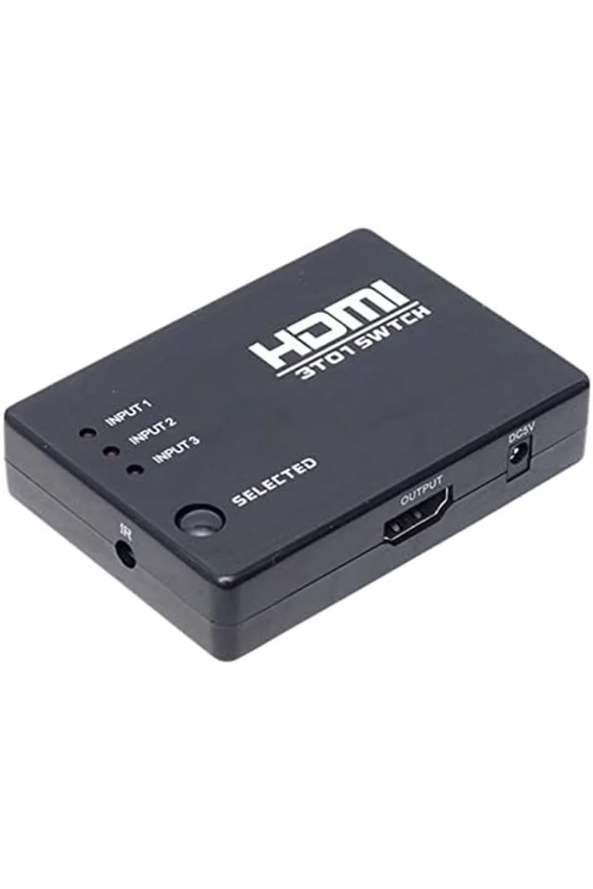 TTKTEKNOLOJİ PM-6853 3 GİRİŞ 1 ÇIKIŞ HDMI SWITCHER TOPLAYICI KUMA TTKTEKNOLOJİ PM-6853 3 GİRİŞ 1 ÇIKIŞ HDMI SWITCHER TOPLAYICI KUMA