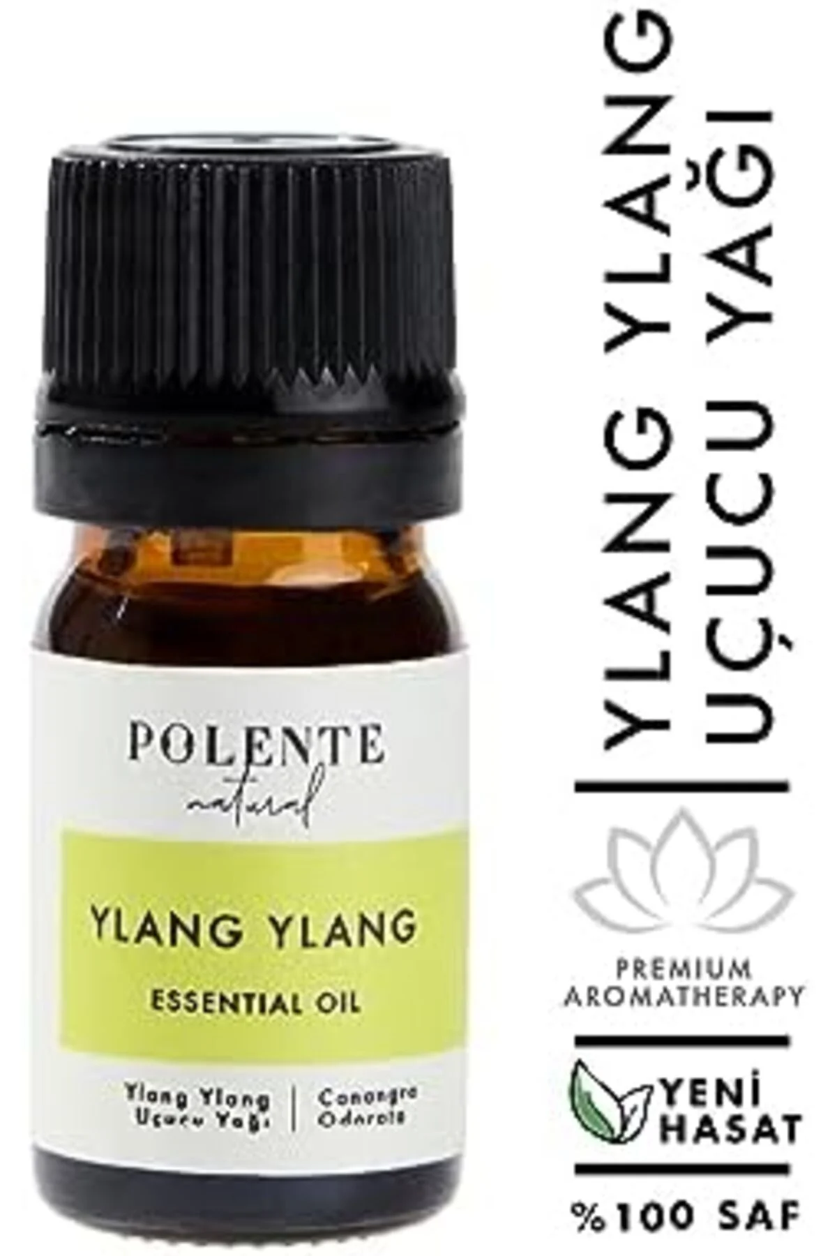 TTKTEKNOLOJİ Polente Natural - Ylang Ylang Uçucu Yağı (5 ml) KRK 