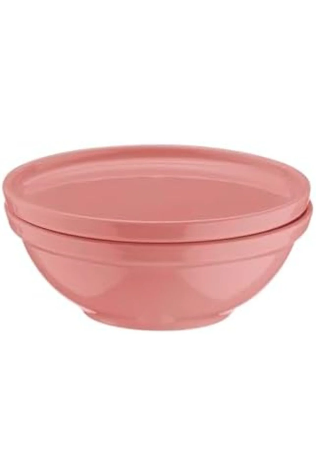 TTKTEKNOLOJİ Porselen Fit-C Kapaklı 21cm Çukur Tabak TTKTEKNOLOJİ 395519