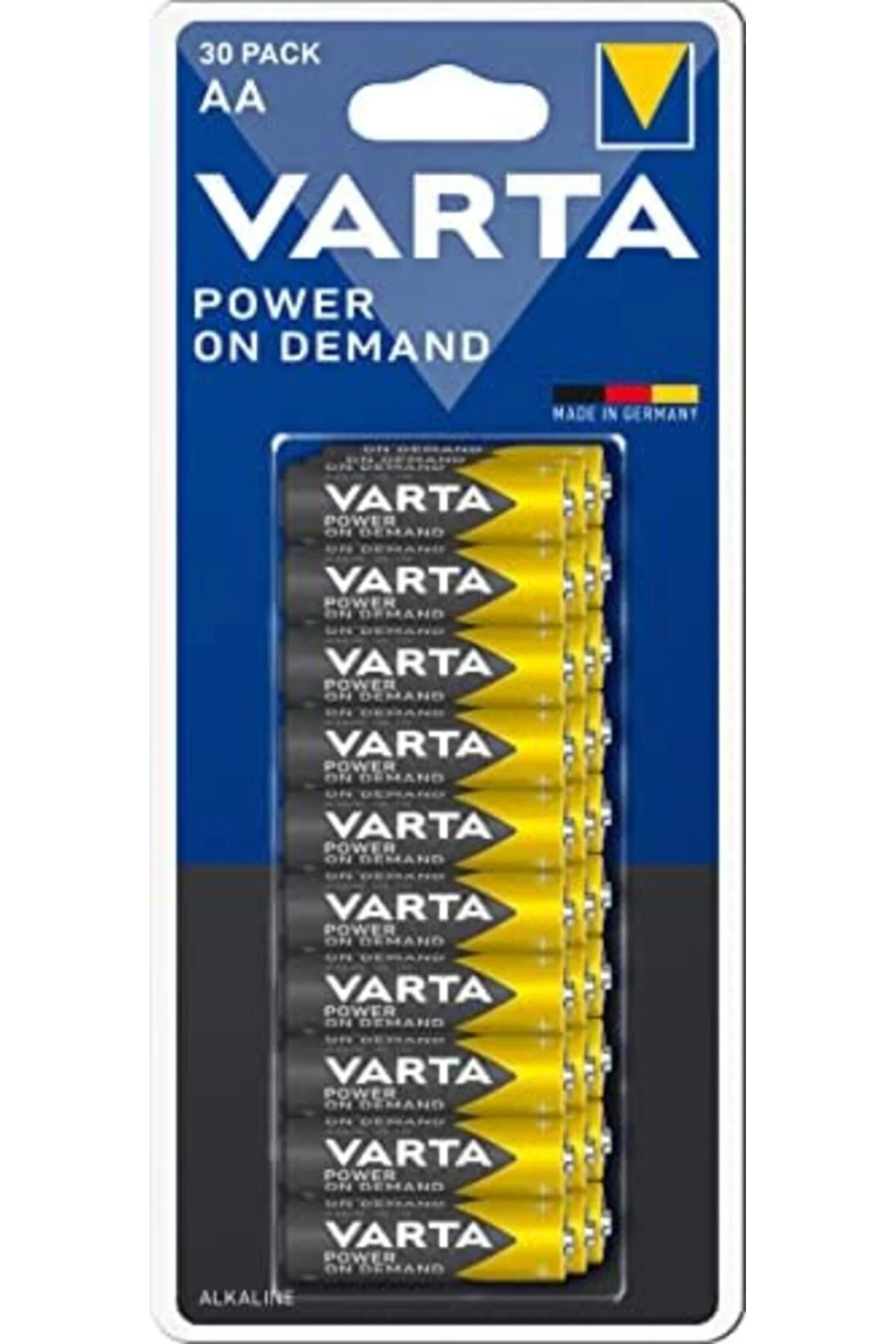 TTKTEKNOLOJİ POWER ON DEMAND AA BLI 30 Adet TTKTEKNOLOJİ 395519