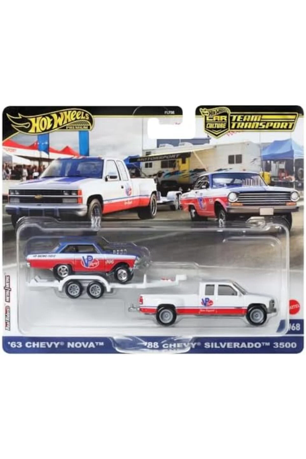 TTKTEKNOLOJİ Premium Transport HRV42 Car Culture '63 Chevy & '88 