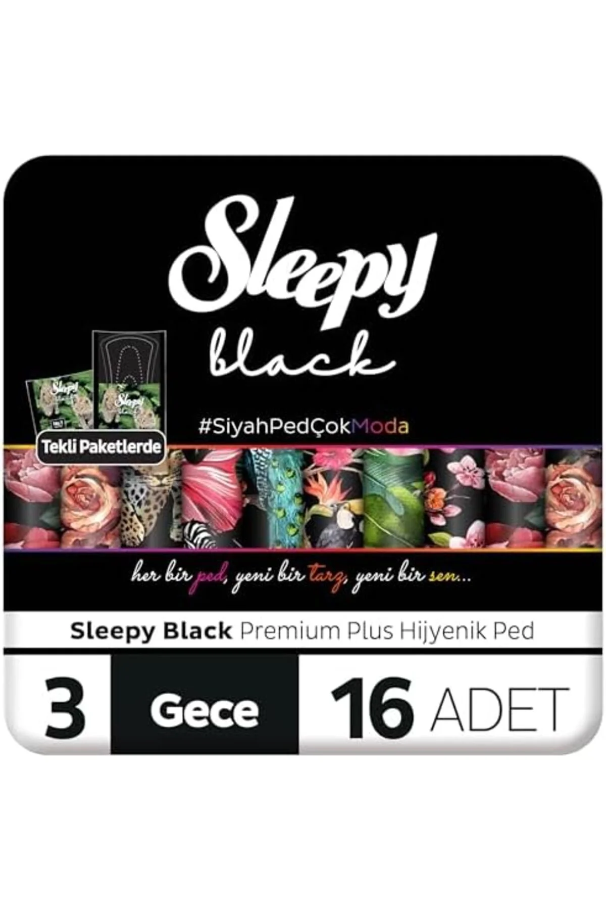 TTKTEKNOLOJİ Premium Plus Hijyenik Ped Gece 16 Adet KRK 395519 TTKTEKNOLOJİ Premium Plus Hijyenik Ped Gece 16 Adet KRK 395519
