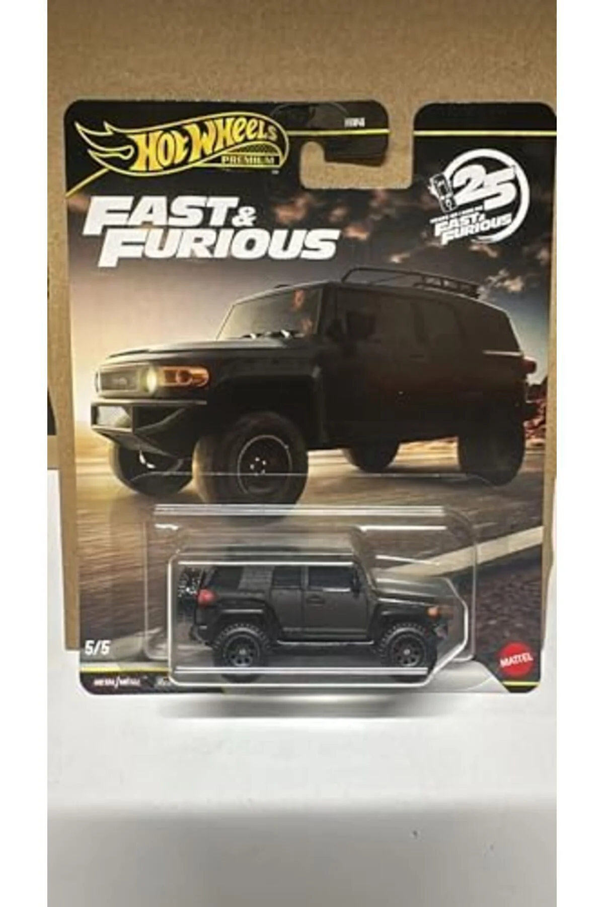 TTKTEKNOLOJİ Premium 2026 And Furious 25. Yıl 5'li Set HNW46 979N