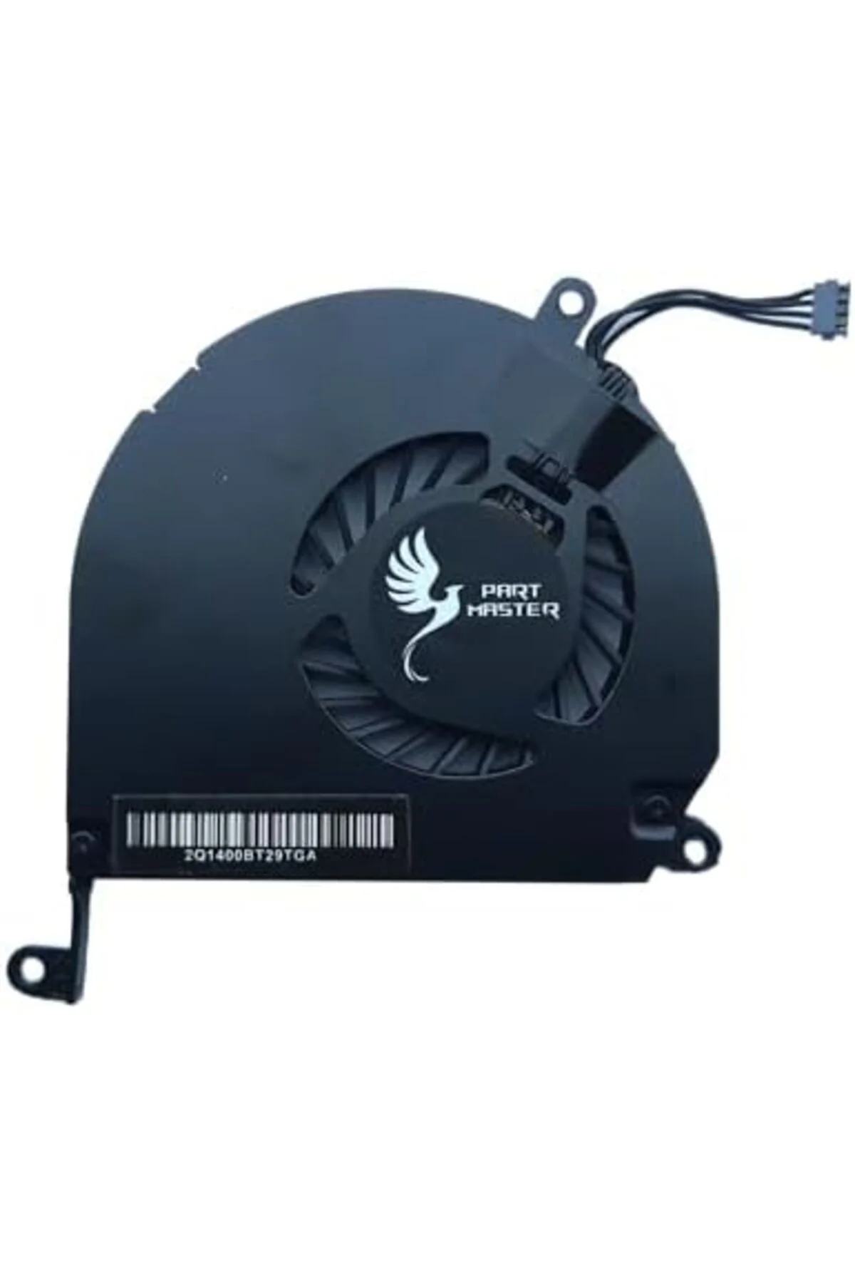 TTKTEKNOLOJİ Pro 15" A1286 Late-2011 İle Uyumlu Cpu İşlemci Fanı 