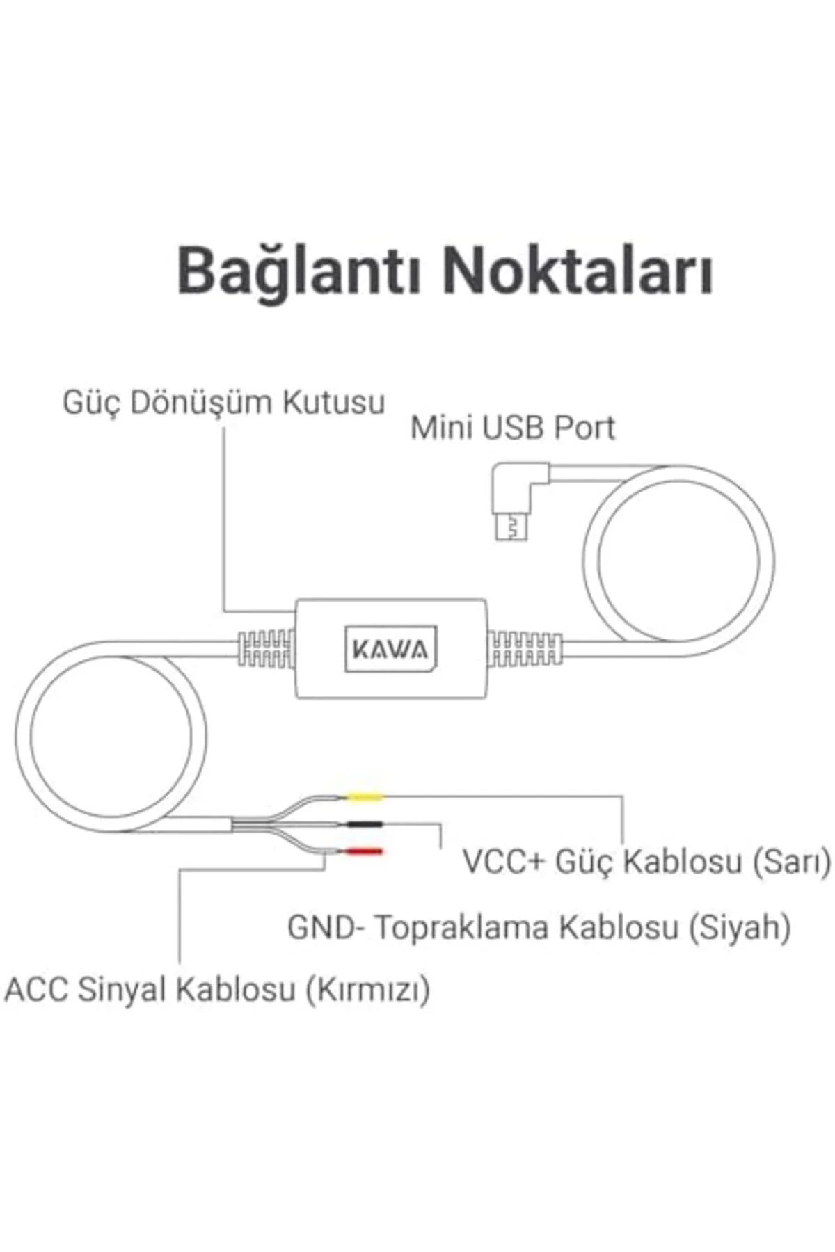 TTKTEKNOLOJİ PT01 D8 / D10 Uyumlu Mini USB Modu Bağlantı Kiti Akü