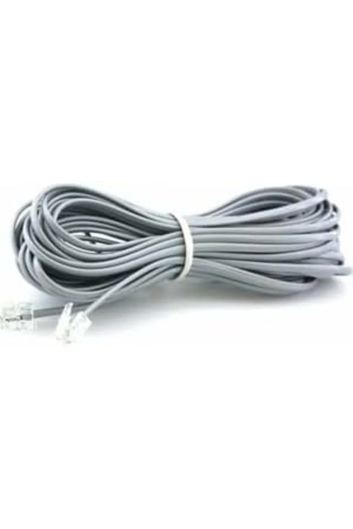 TTKTEKNOLOJİ PX-KKT150 2CX0.10mmx7 15 Metre ADSL RJ11 Telefon Kab