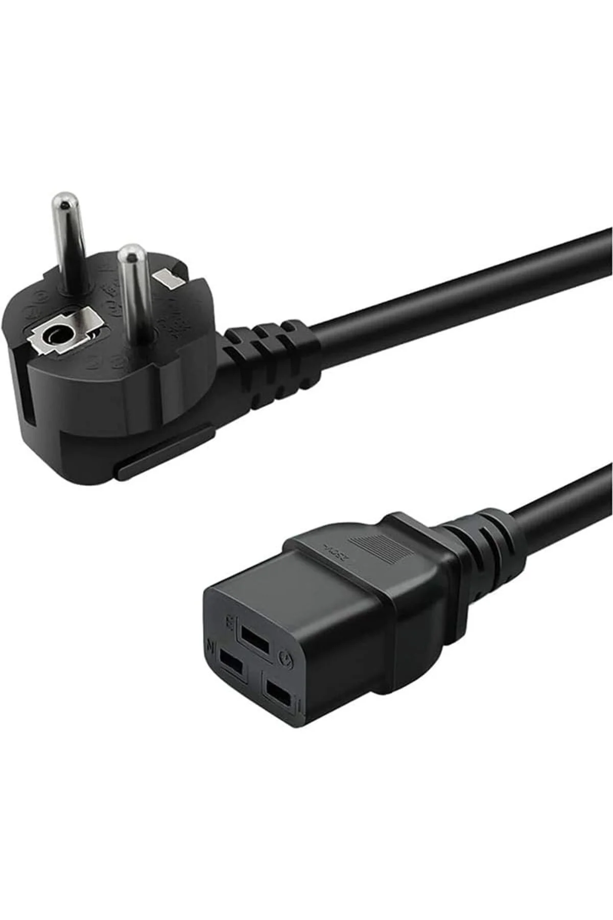 TTKTEKNOLOJİ PX-SRV15 2 Metre 3x1.5mm C19 UPS/Server Power Kablo,