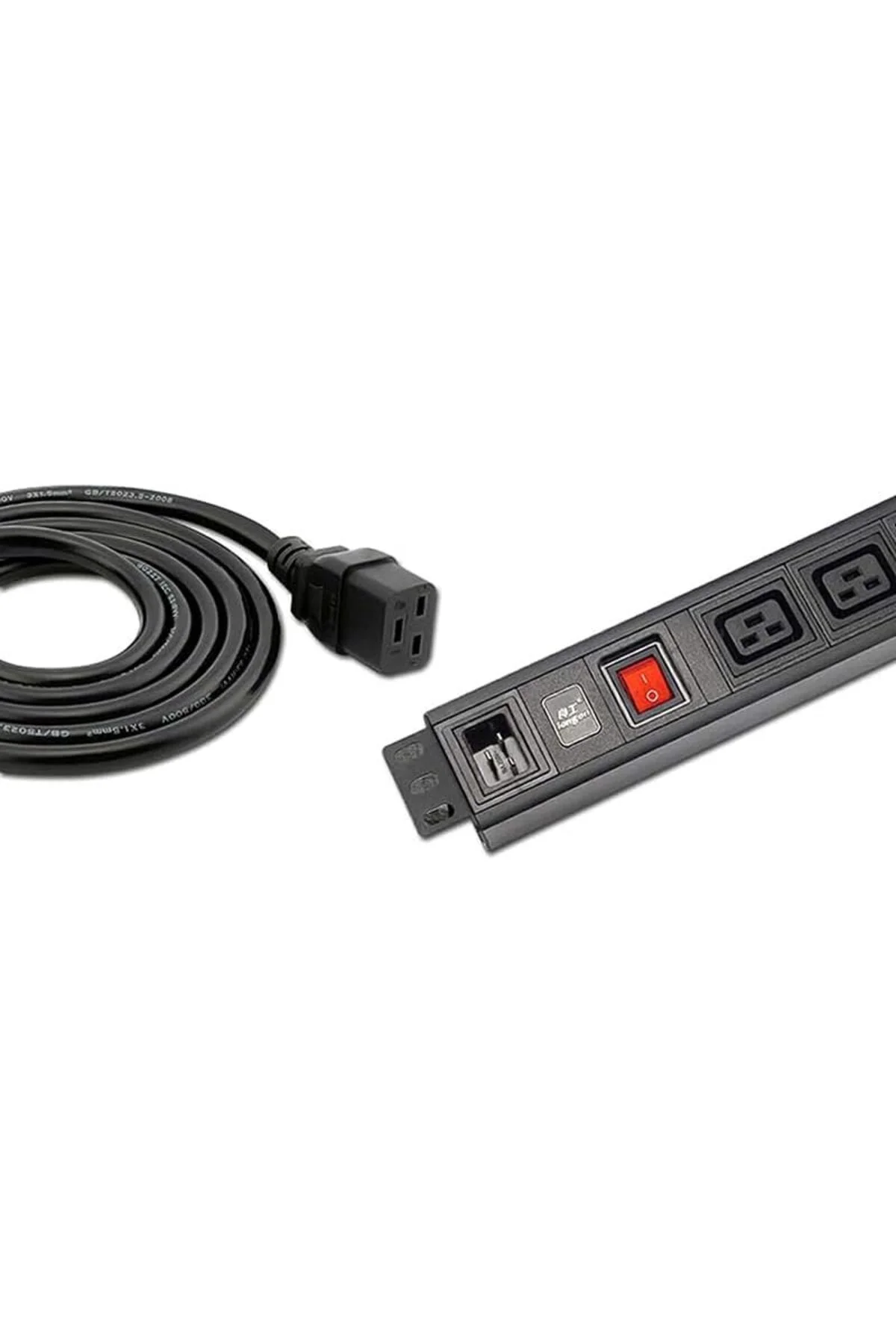 TTKTEKNOLOJİ PX-SRV15 2 Metre 3x1.5mm C19 UPS/Server Power Kablo,