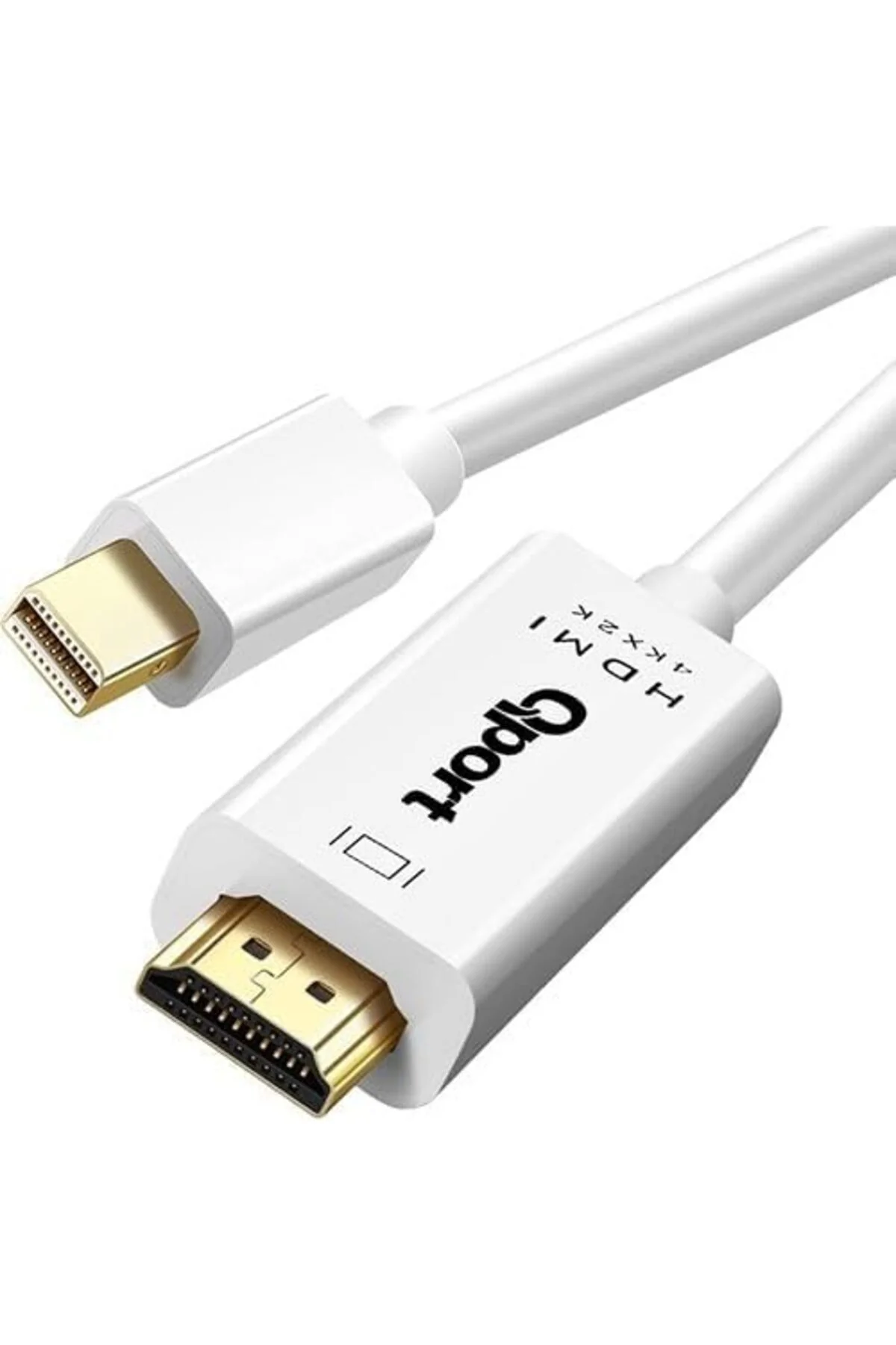 TTKTEKNOLOJİ Q-DPM 1.8 Metre Mini Display Port HDMI Kablo TTKTEKN