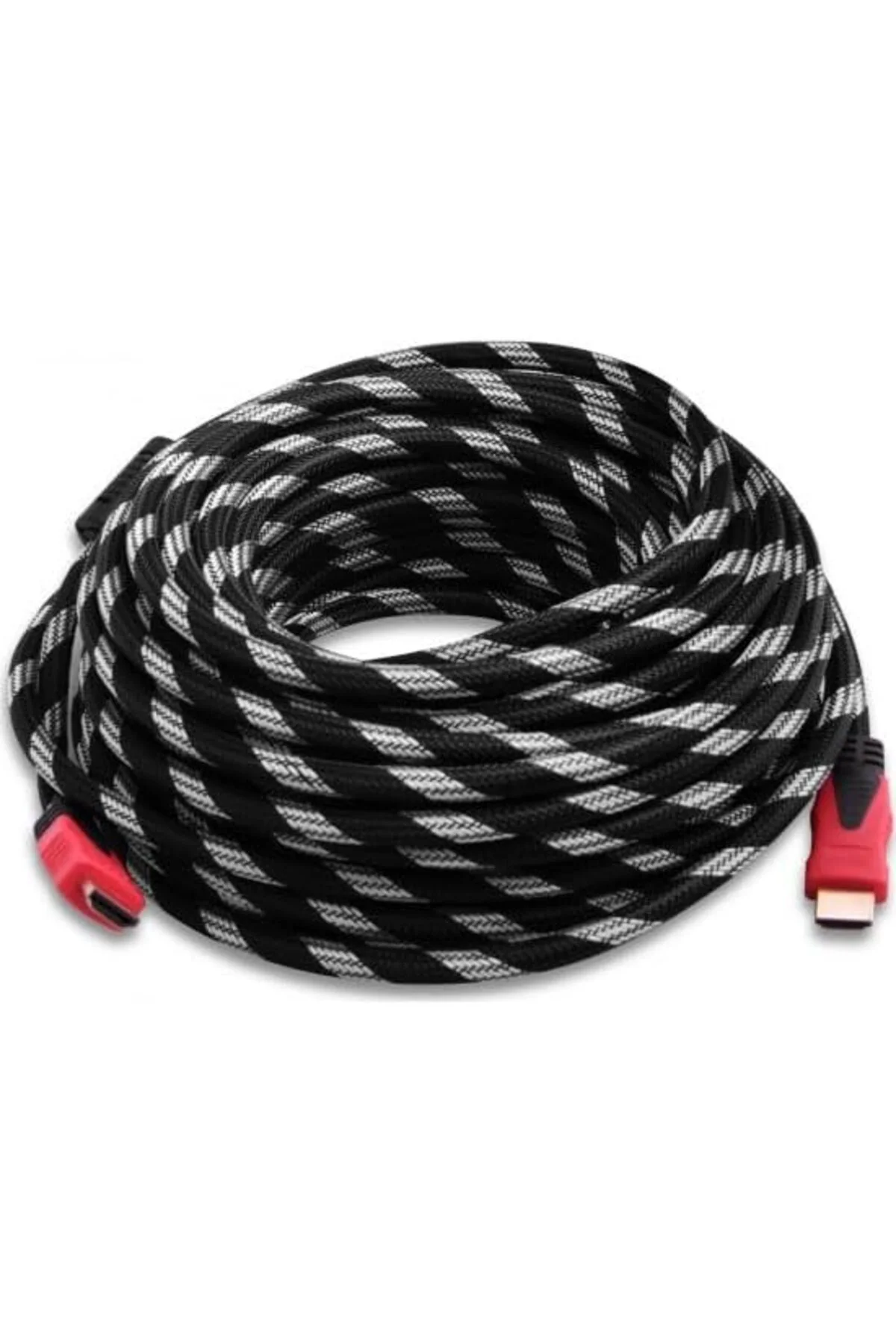 TTKTEKNOLOJİ Qport Q Hdmi25 25 Metre Altın Uçlu Hdmi Kablo TTKTEK