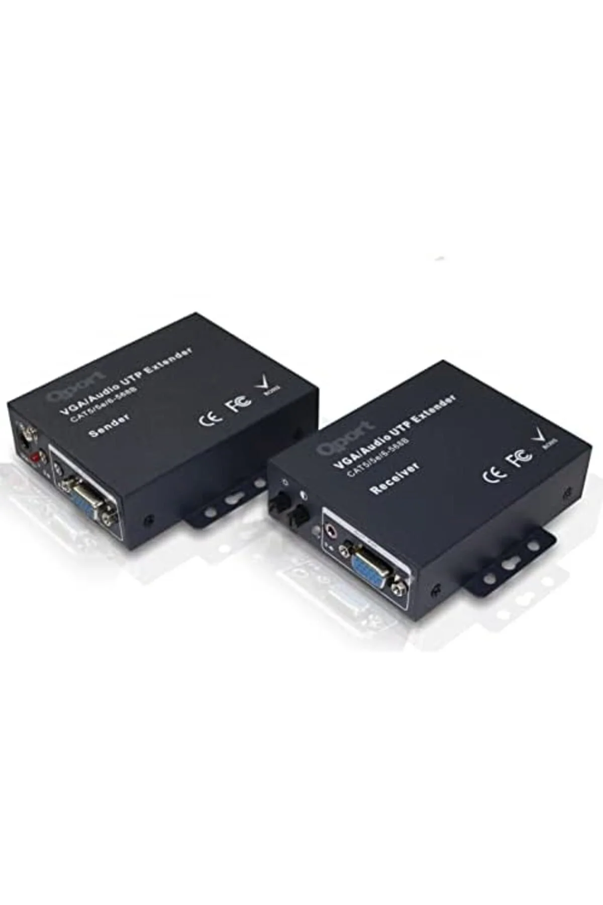 TTKTEKNOLOJİ QPORT Q-VEX200 200 METRE VGA EXTENDER 2Lİ PAKET TTKT TTKTEKNOLOJİ QPORT Q-VEX200 200 METRE VGA EXTENDER 2Lİ PAKET TTKT