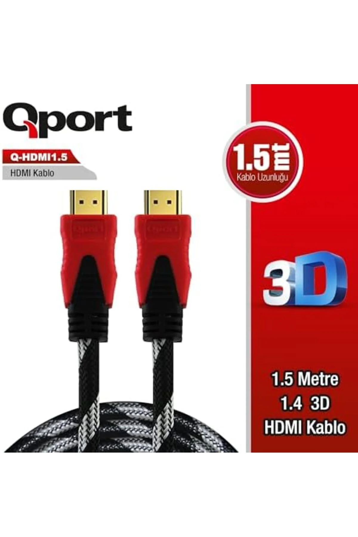 TTKTEKNOLOJİ Qport Q-Hdmi1.5 Hdmi 1.4 Version TTKTEKNOLOJİ 395519