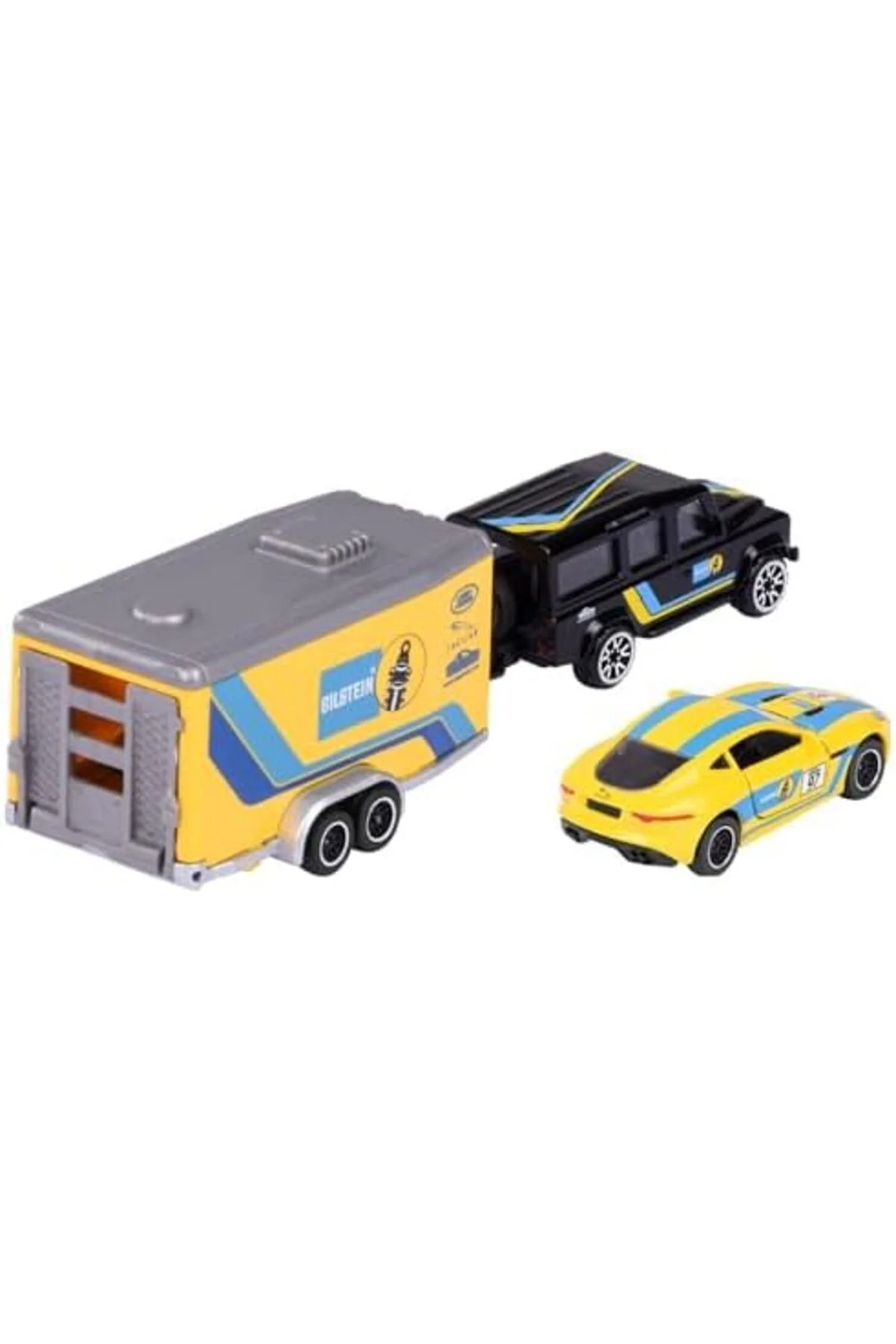 TTKTEKNOLOJİ Race Trailer Land Rover Defender110 & Jaguar F-Type 