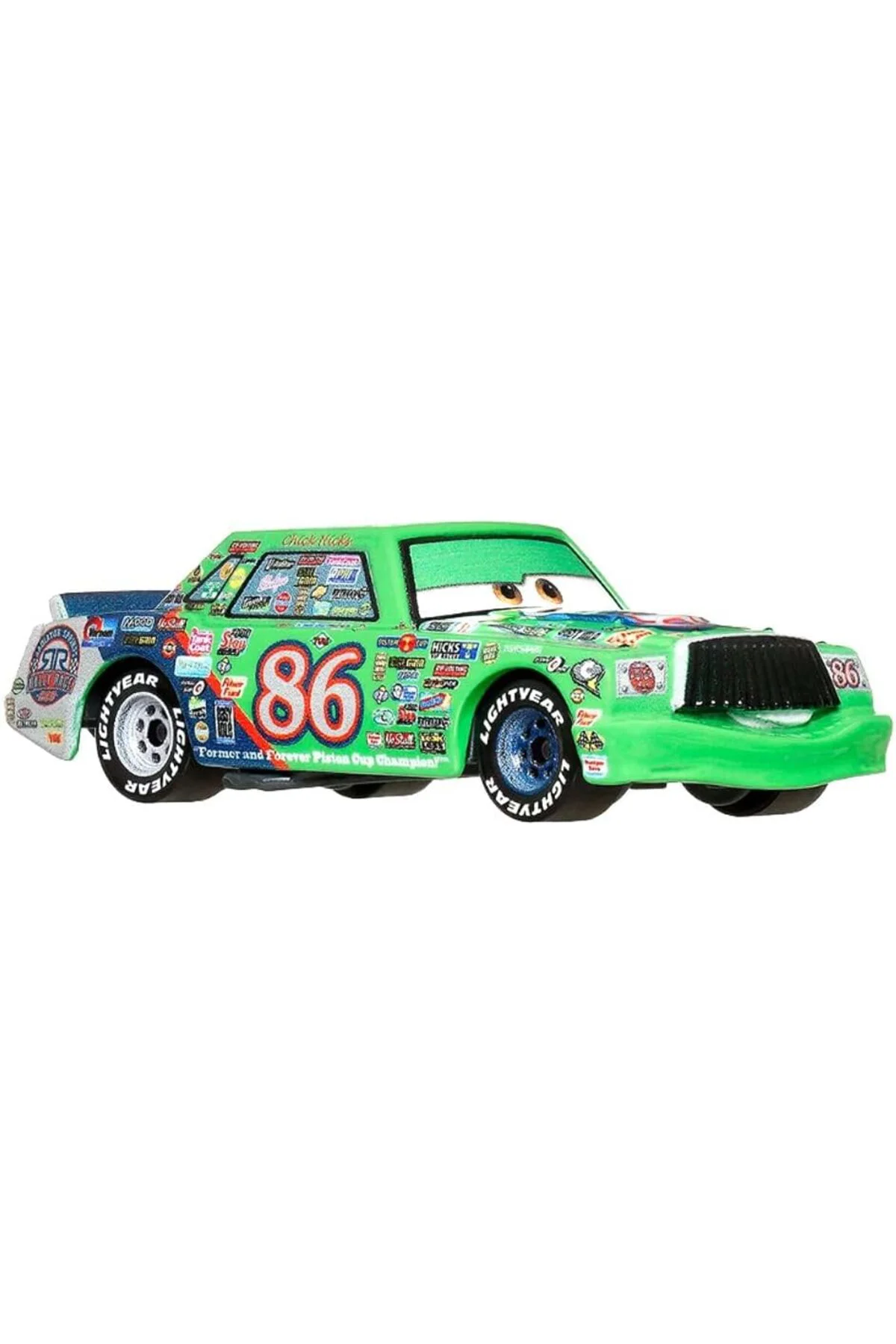 TTKTEKNOLOJİ Radiator Springs Race & Rescue Chick Hicks TTKTEKNOL