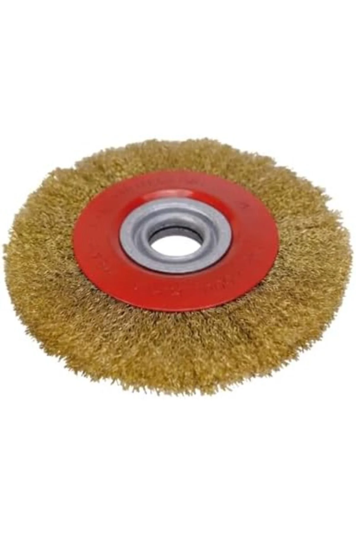 TTKTEKNOLOJİ Rayno Profesyonel Saçaklı Daire Tel Fırça - 115 mm A