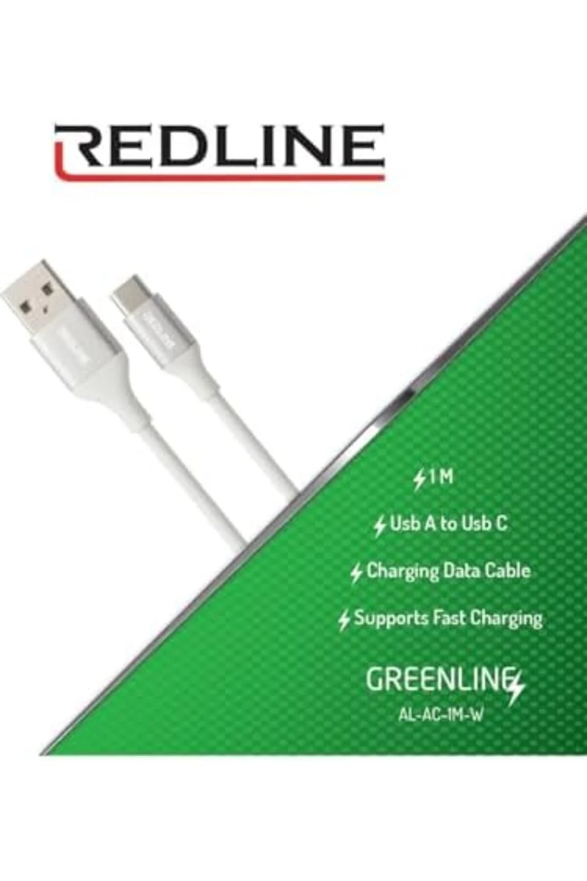 TTKTEKNOLOJİ Redline USB A/Type-C Hizli Sarj ve Data Kablosu, 1 M TTKTEKNOLOJİ Redline USB A/Type-C Hizli Sarj ve Data Kablosu, 1 M